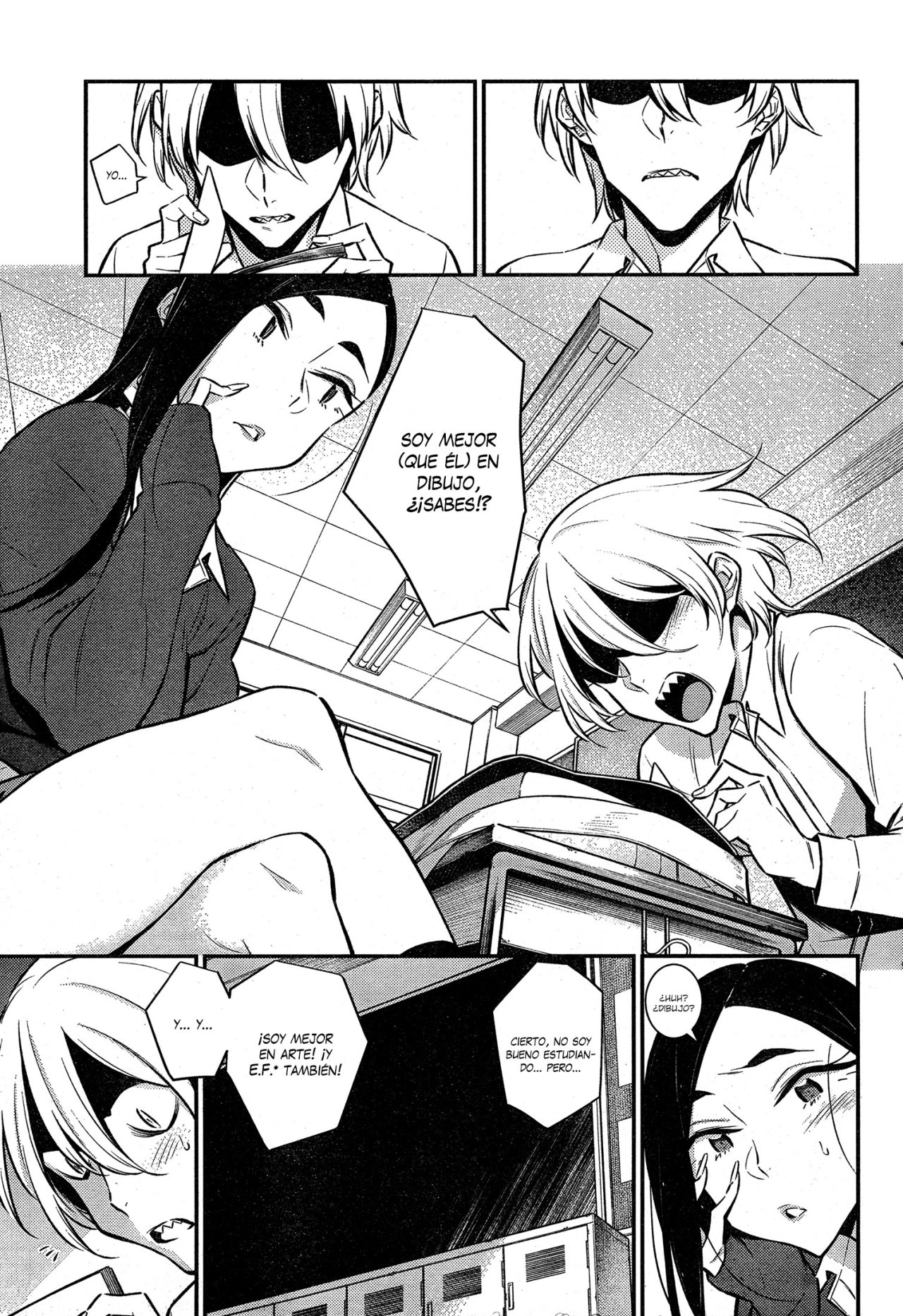 Yancha Gal no Anjou-san capítulo 47 página 6