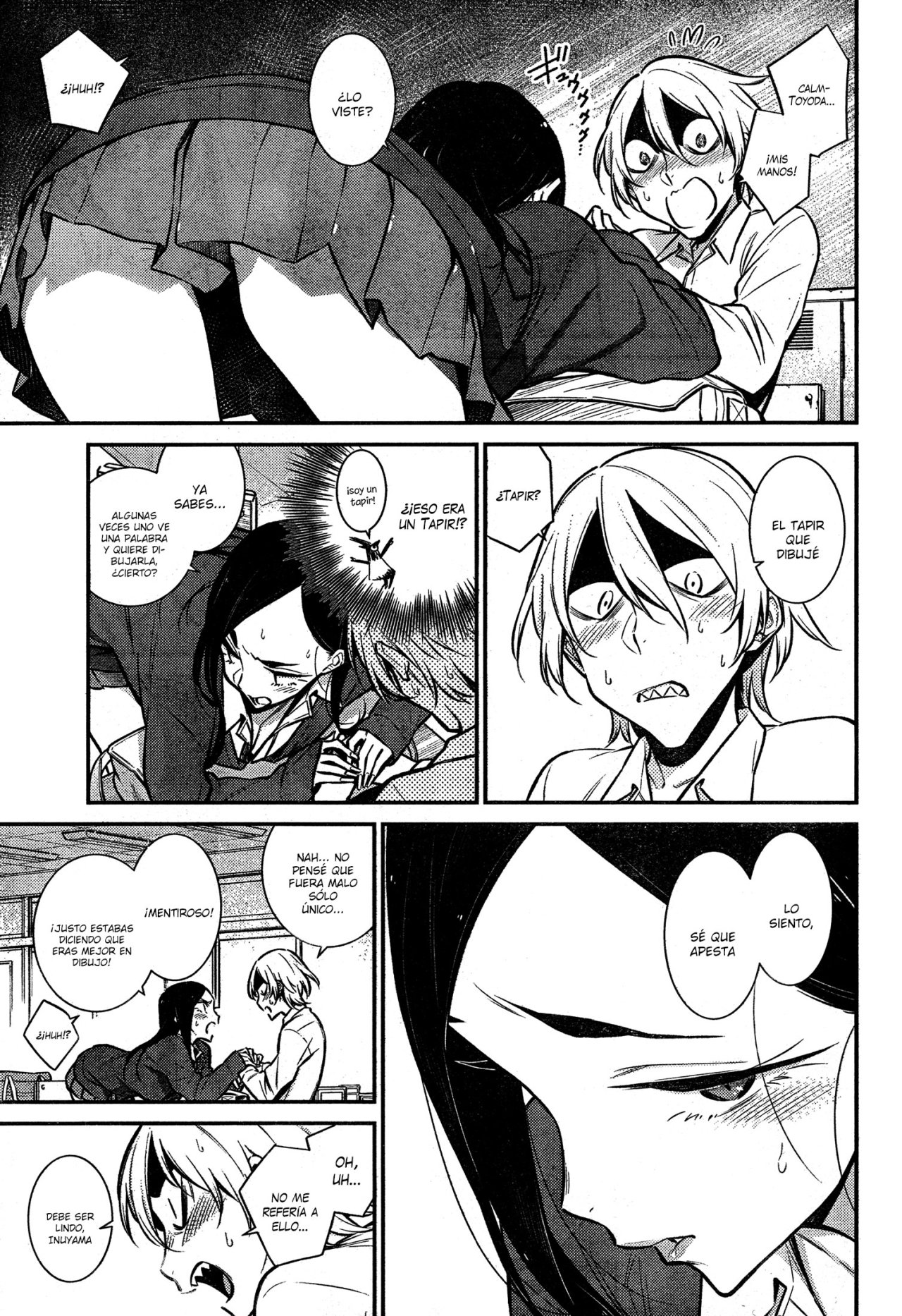 Yancha Gal no Anjou-san capítulo 47 página 8