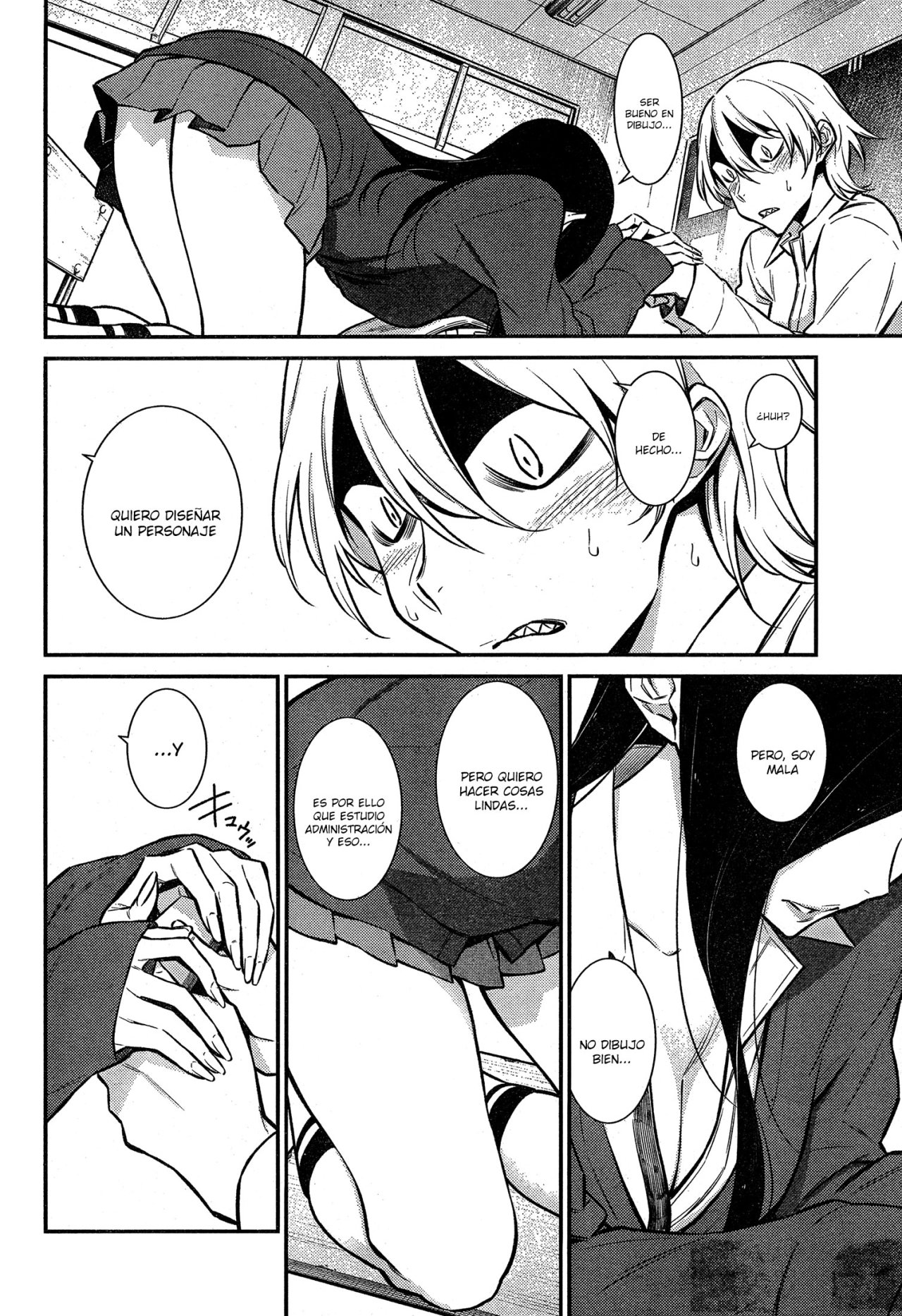 Yancha Gal no Anjou-san capítulo 47 página 9