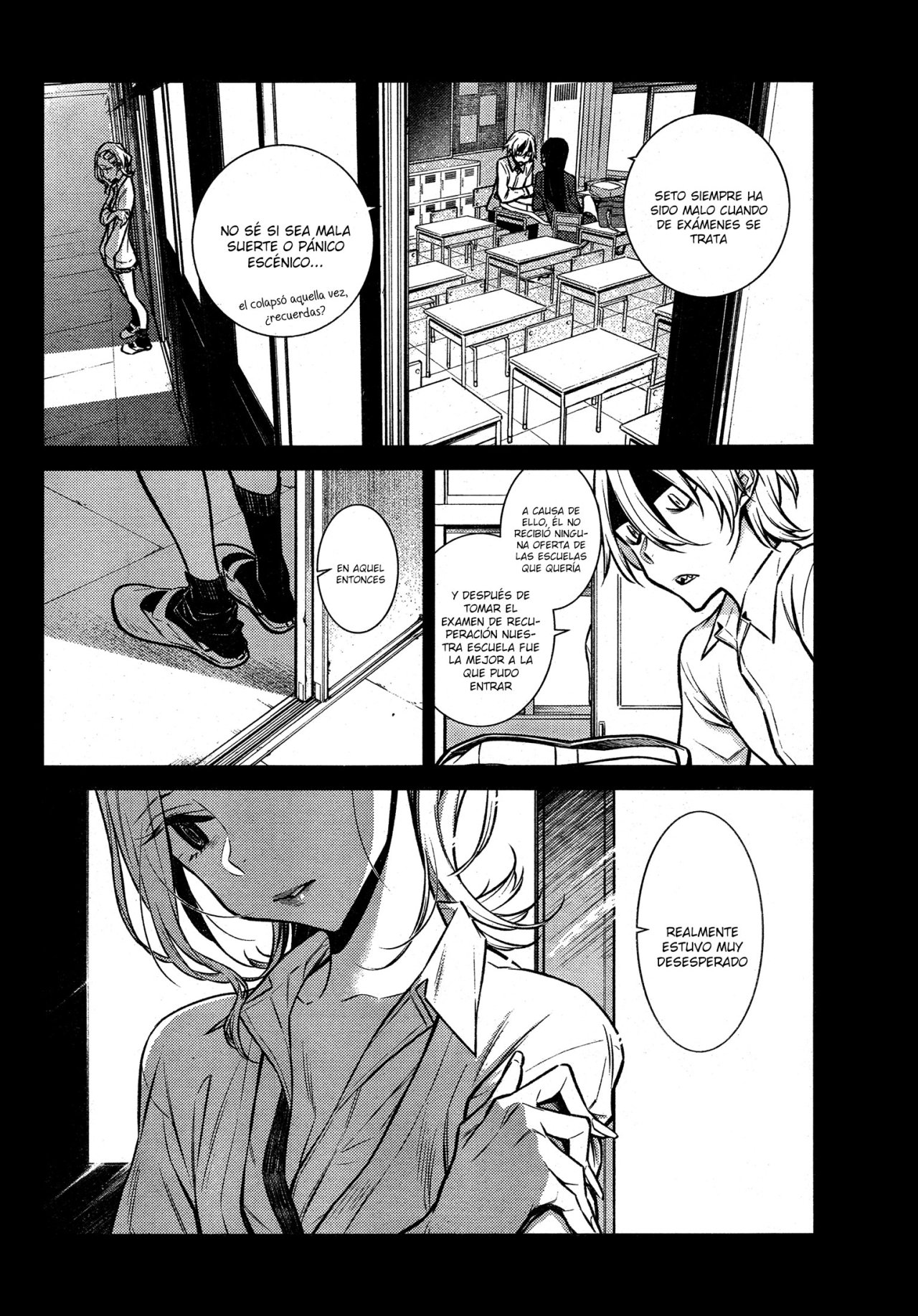 Yancha Gal no Anjou-san capítulo 48 página 3