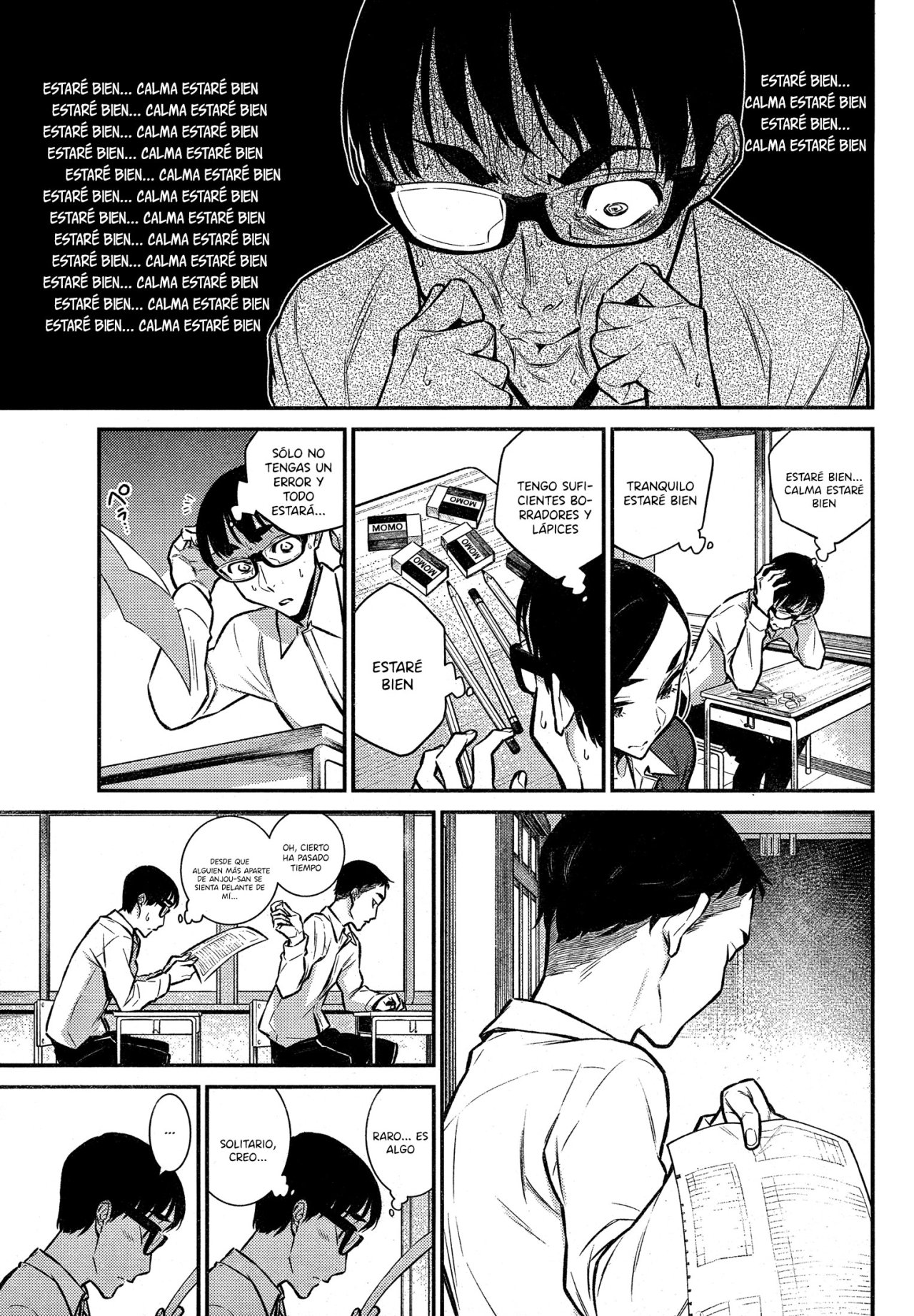 Yancha Gal no Anjou-san capítulo 48 página 6