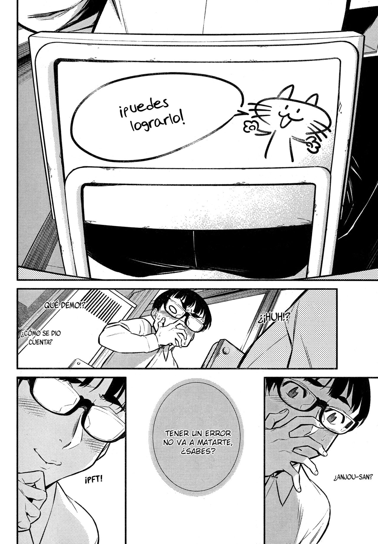 Yancha Gal no Anjou-san capítulo 48 página 9