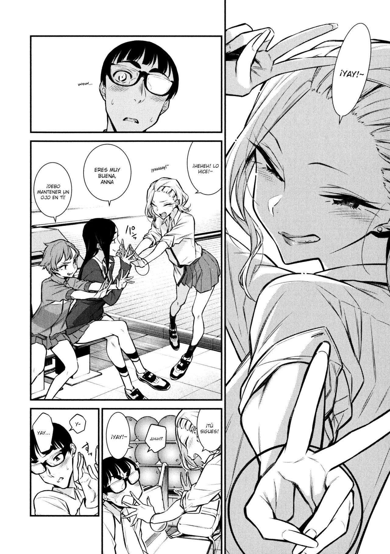 Yancha Gal no Anjou-san capítulo 49 página 10