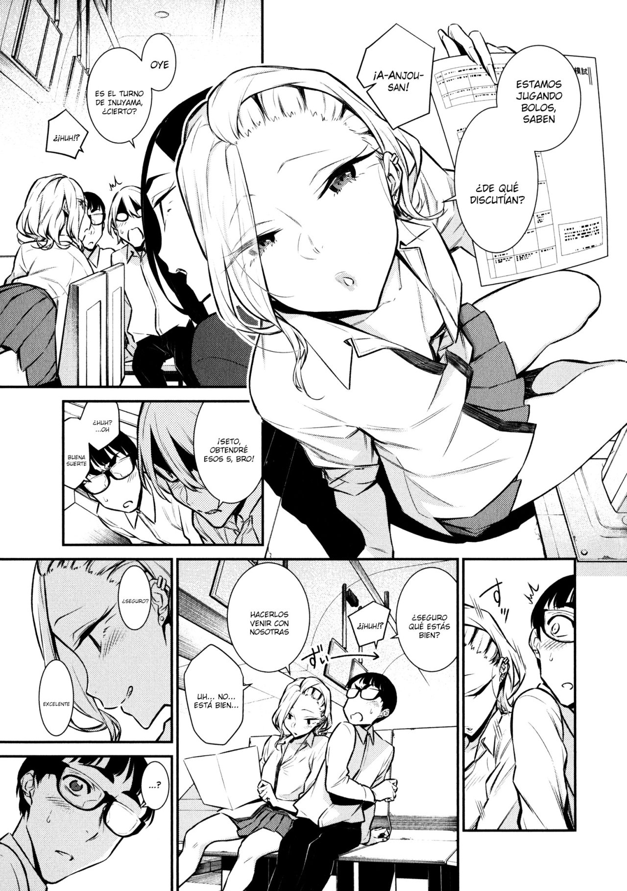 Yancha Gal no Anjou-san capítulo 49 página 6