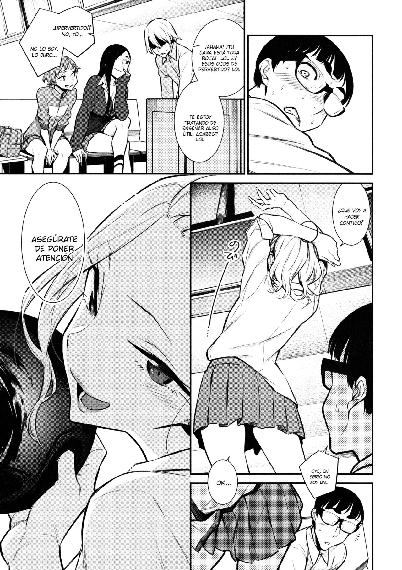 Yancha Gal no Anjou-san capítulo 49 página 8