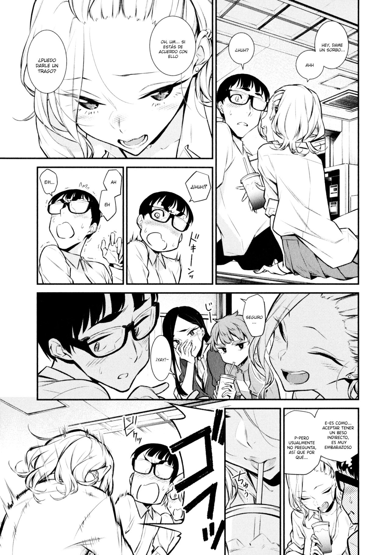 Yancha Gal no Anjou-san capítulo 50 página 8