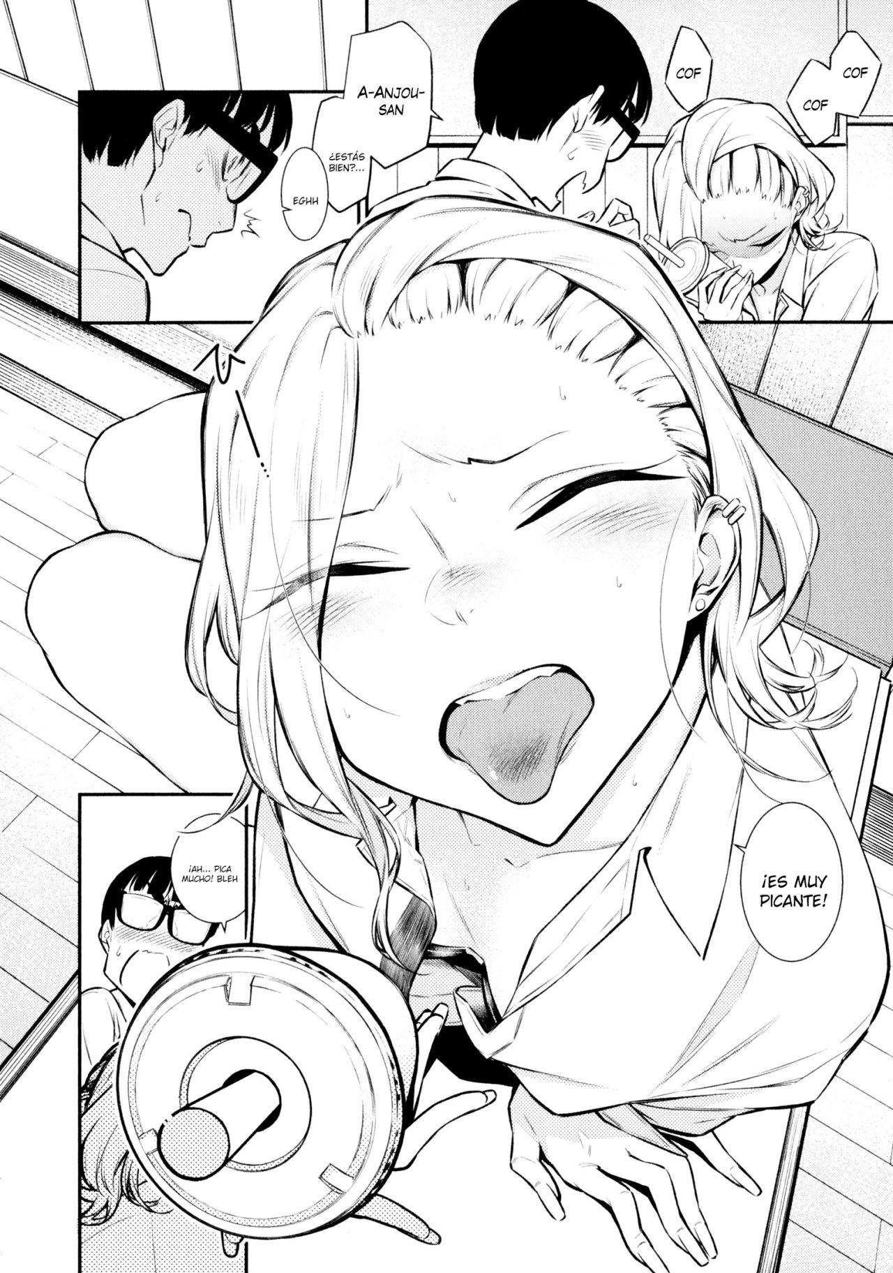 Yancha Gal no Anjou-san capítulo 50 página 9