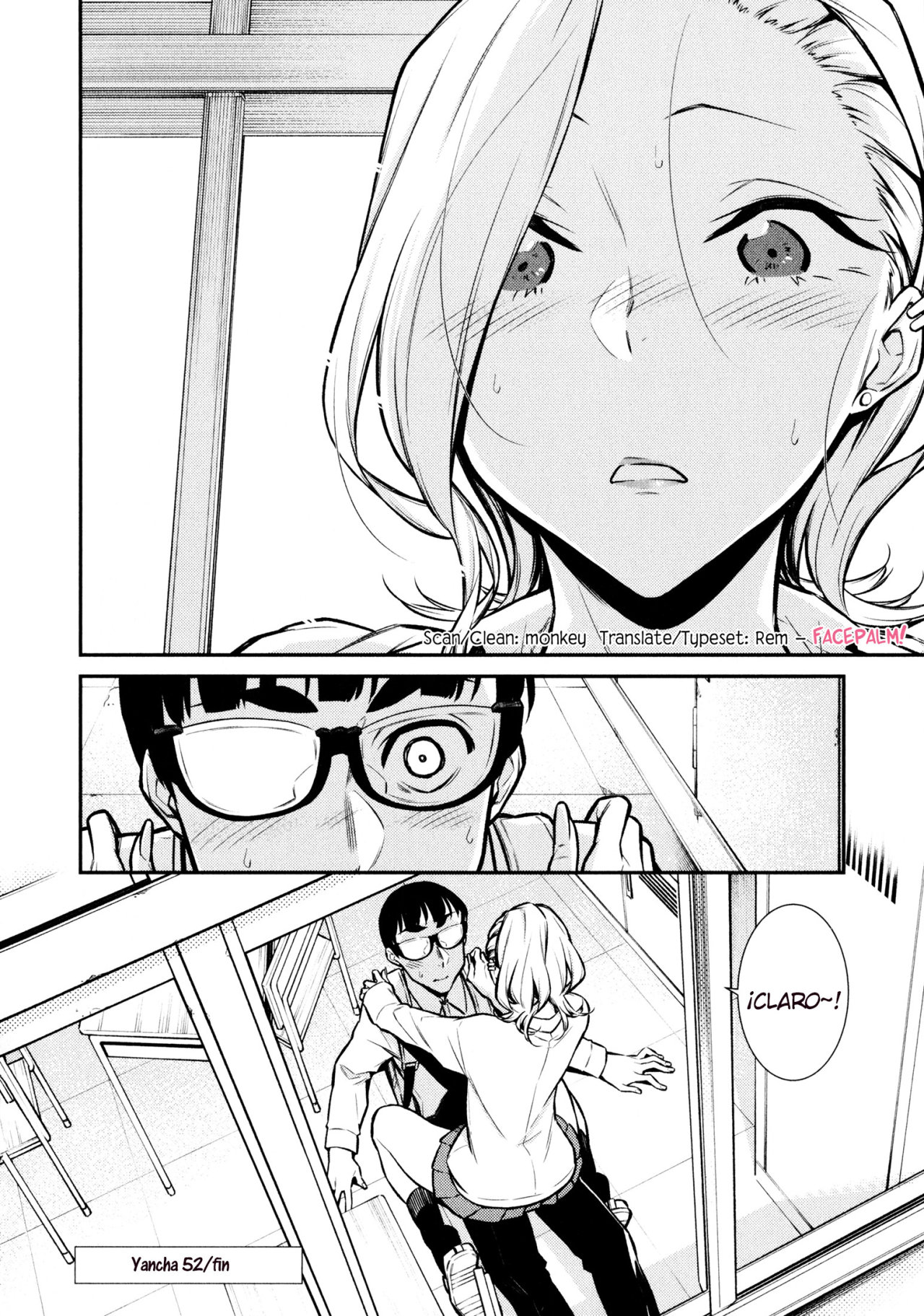 Yancha Gal no Anjou-san capítulo 52 página 15