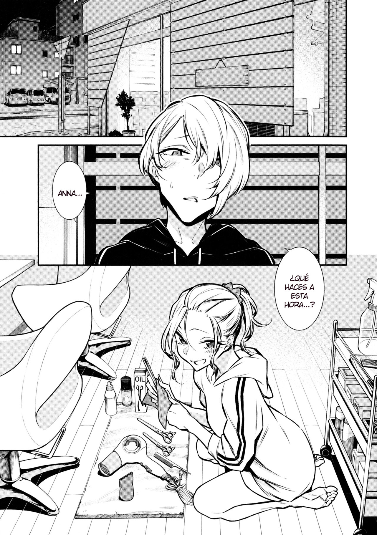 Yancha Gal no Anjou-san capítulo 52 página 2