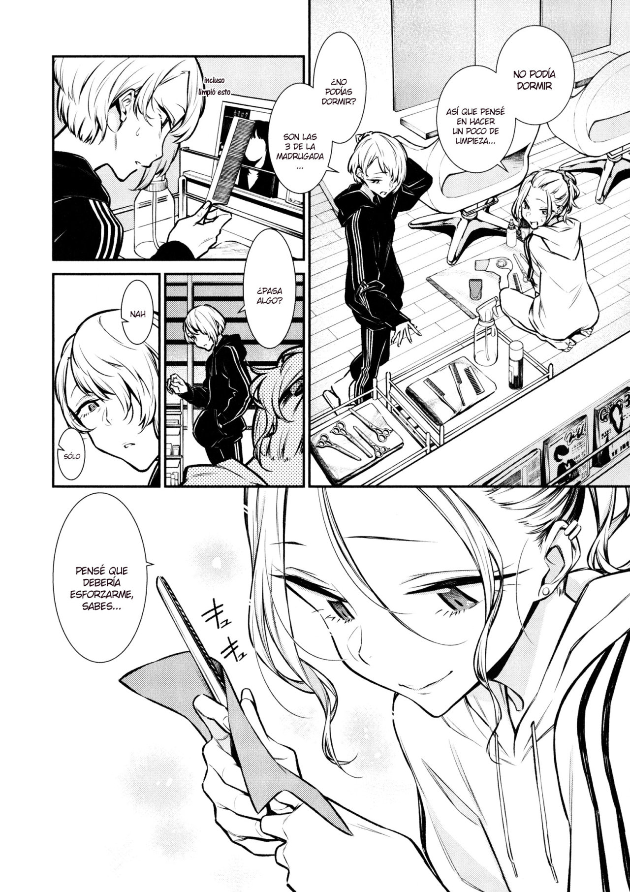 Yancha Gal no Anjou-san capítulo 52 página 3