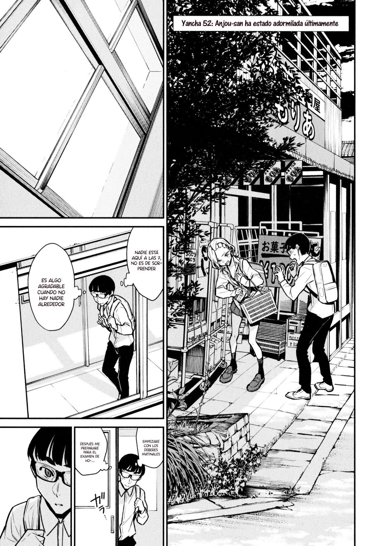 Yancha Gal no Anjou-san capítulo 52 página 4