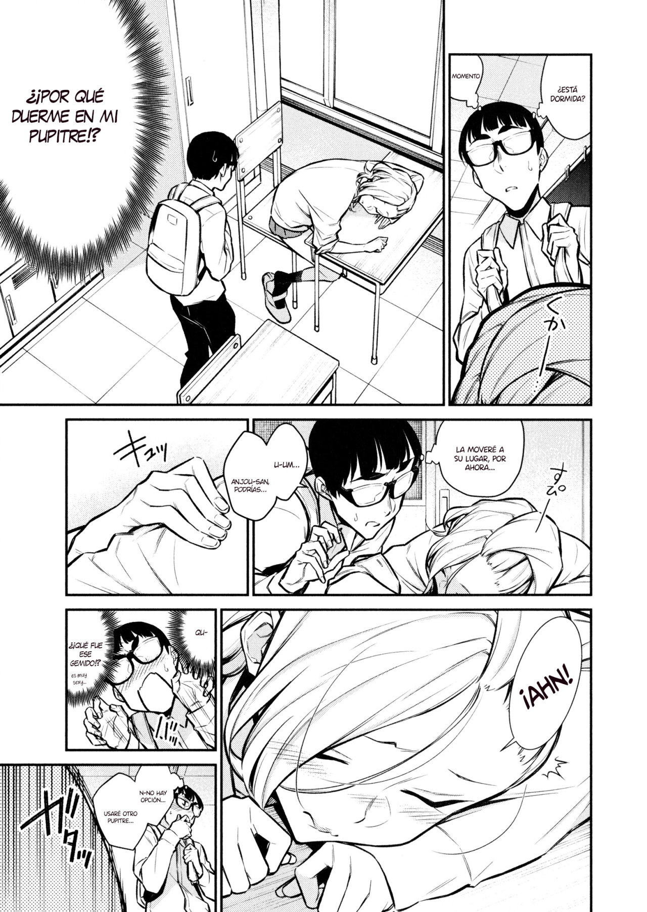 Yancha Gal no Anjou-san capítulo 52 página 6