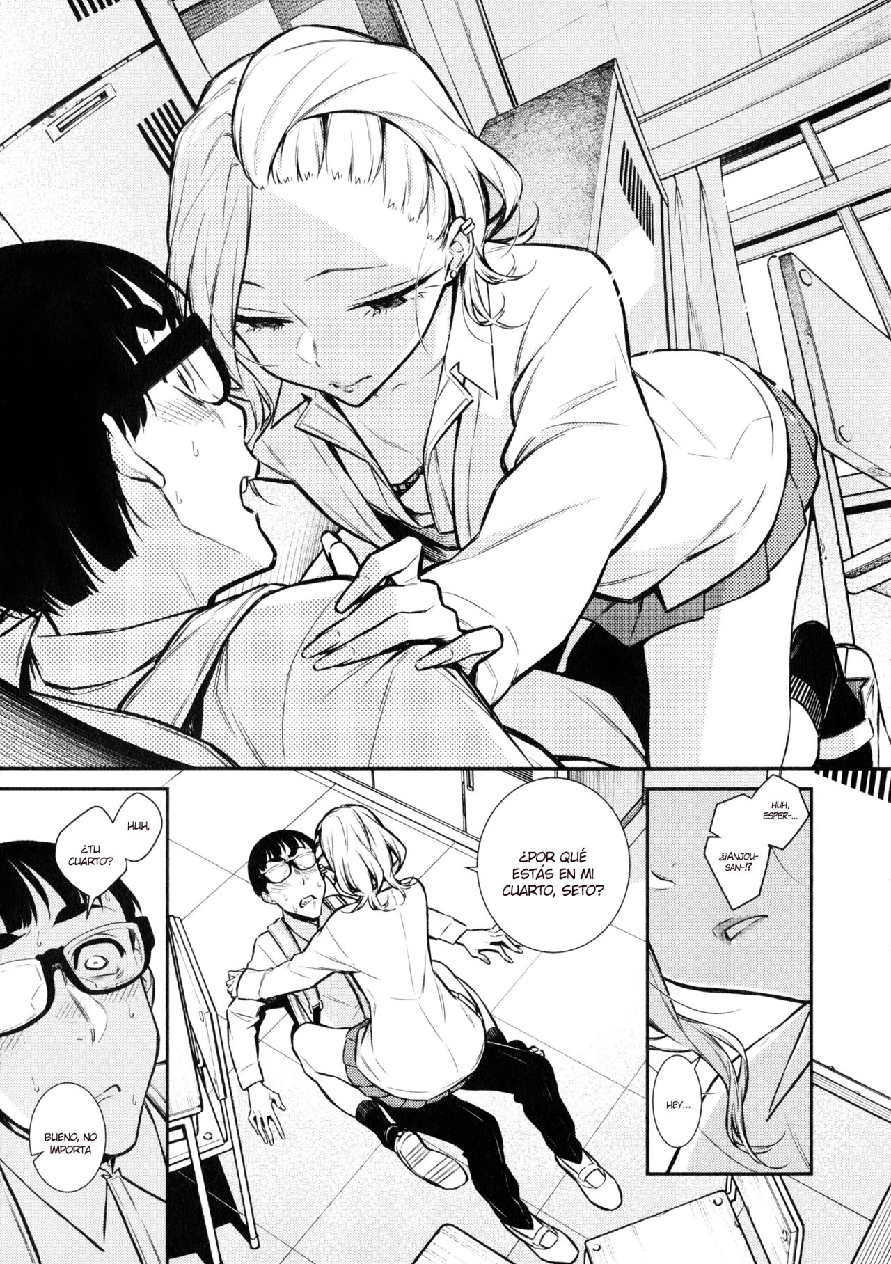 Yancha Gal no Anjou-san capítulo 52 página 8