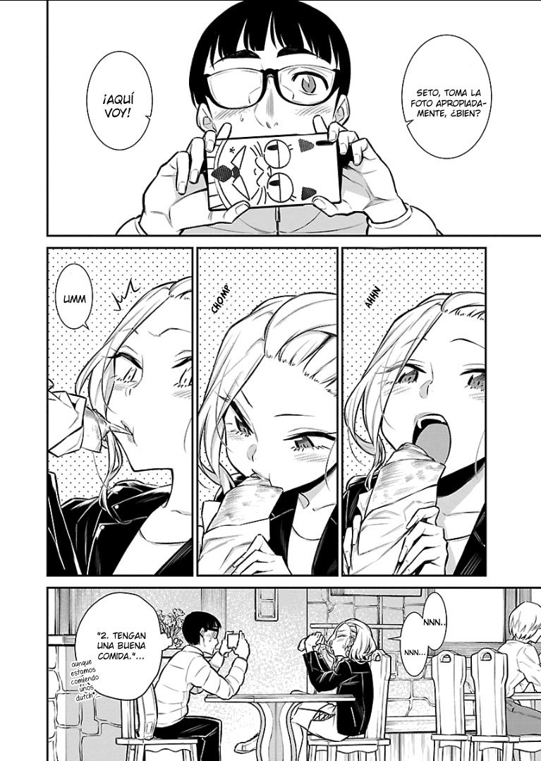 Yancha Gal no Anjou-san capítulo 53 página 10