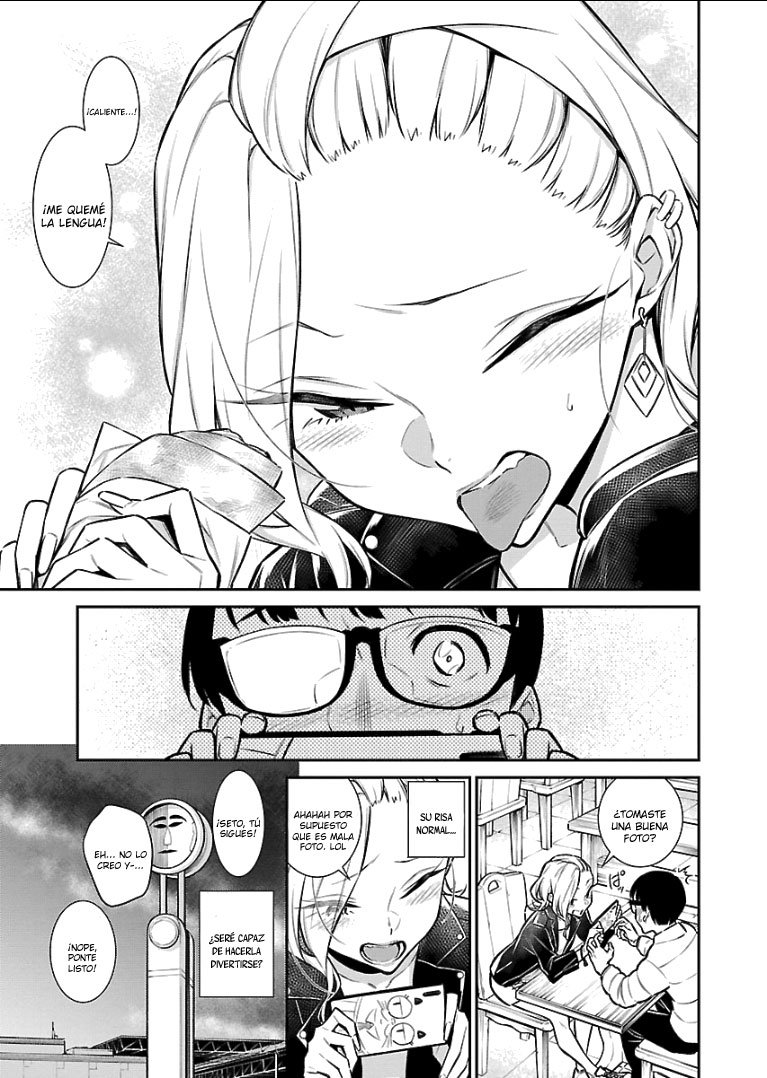 Yancha Gal no Anjou-san capítulo 53 página 11