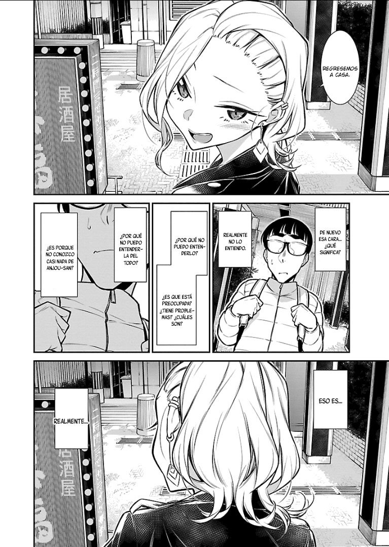 Yancha Gal no Anjou-san capítulo 53 página 14