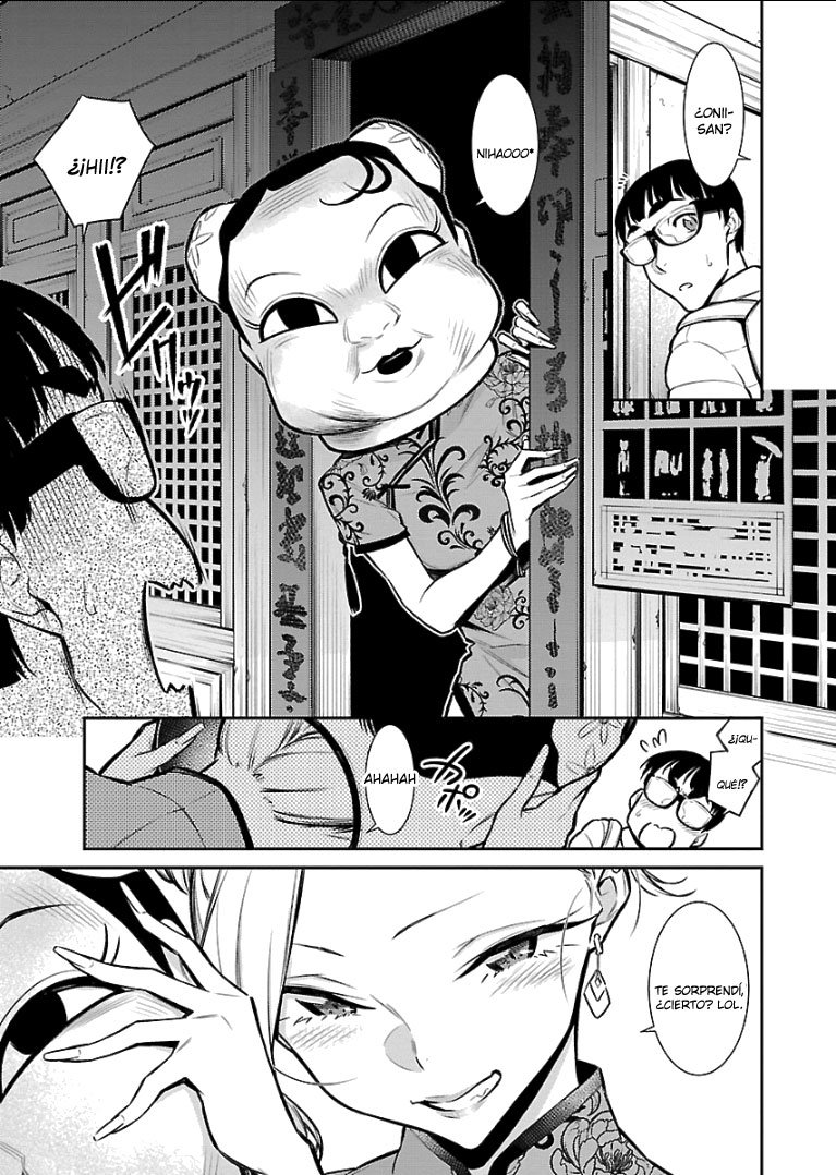 Yancha Gal no Anjou-san capítulo 53 página 6