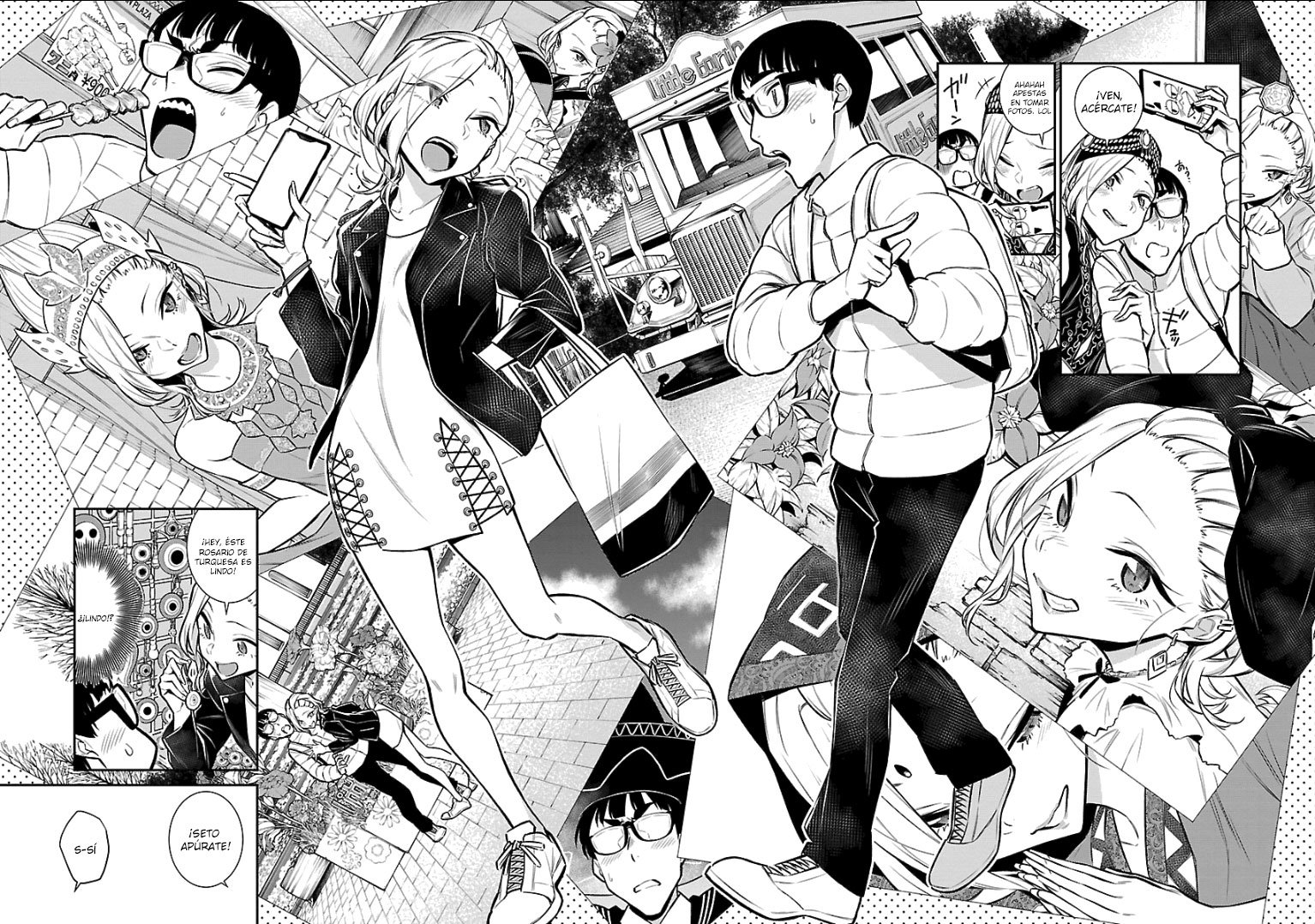Yancha Gal no Anjou-san capítulo 53 página 9