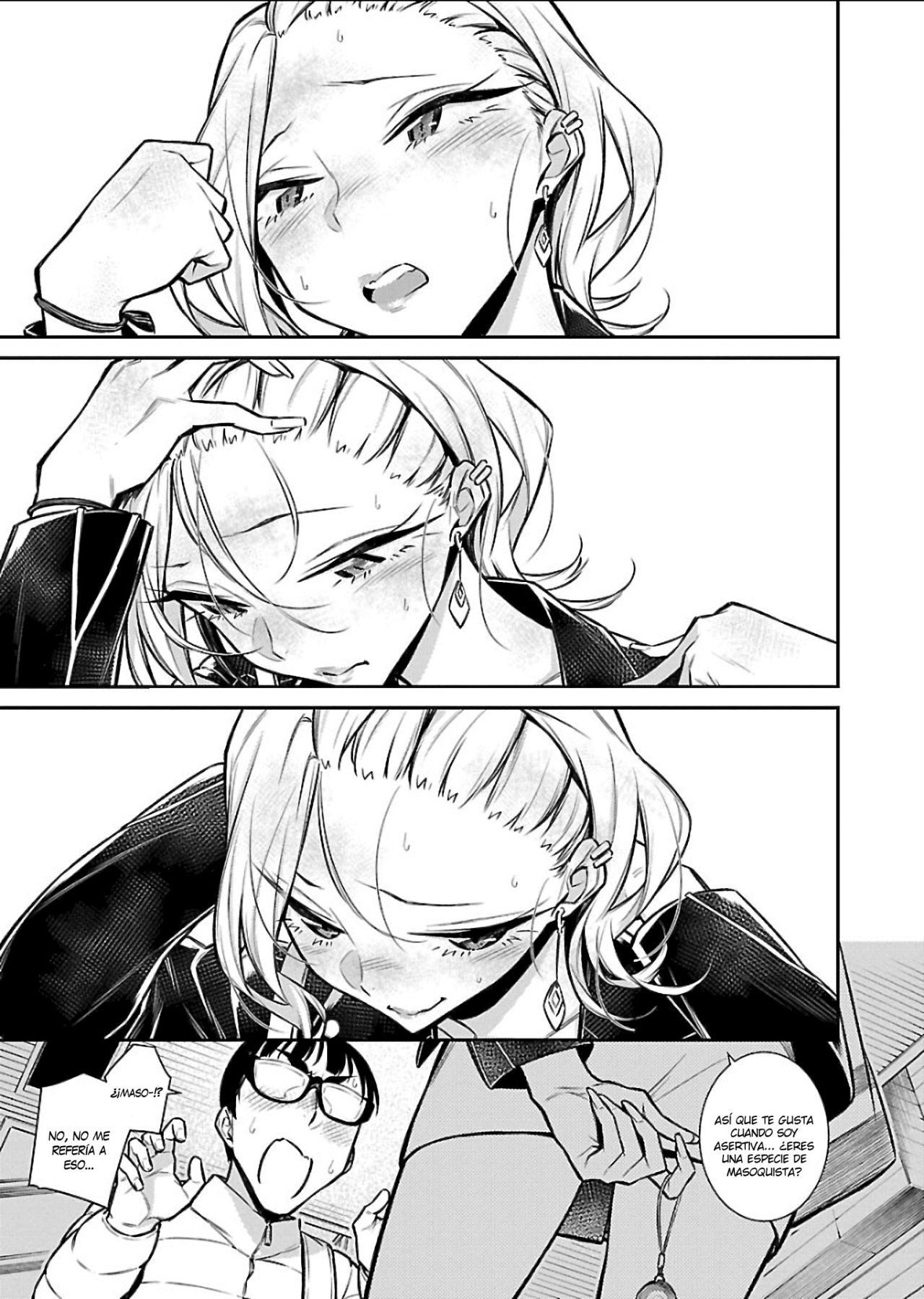 Yancha Gal no Anjou-san capítulo 54 página 10
