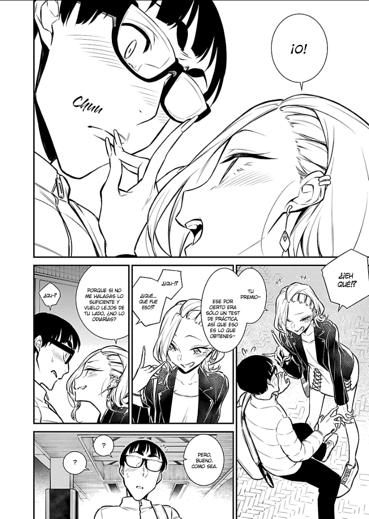 Yancha Gal no Anjou-san capítulo 54 página 13