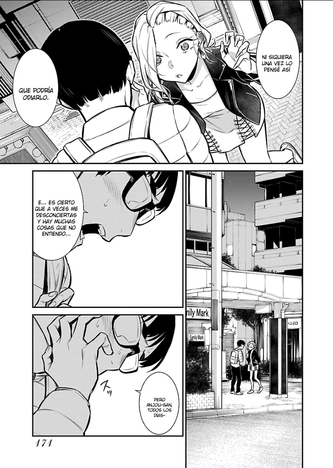 Yancha Gal no Anjou-san capítulo 54 página 6