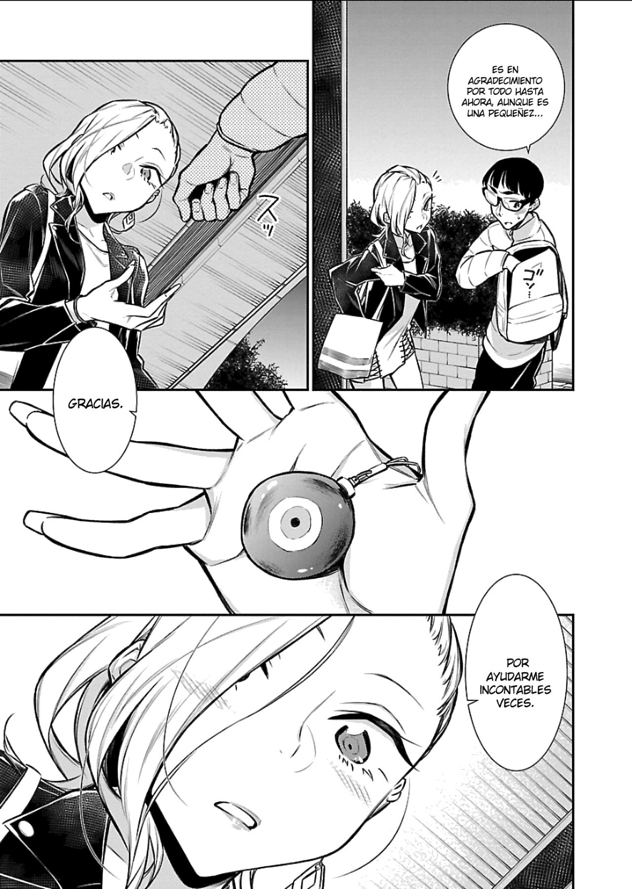 Yancha Gal no Anjou-san capítulo 54 página 8