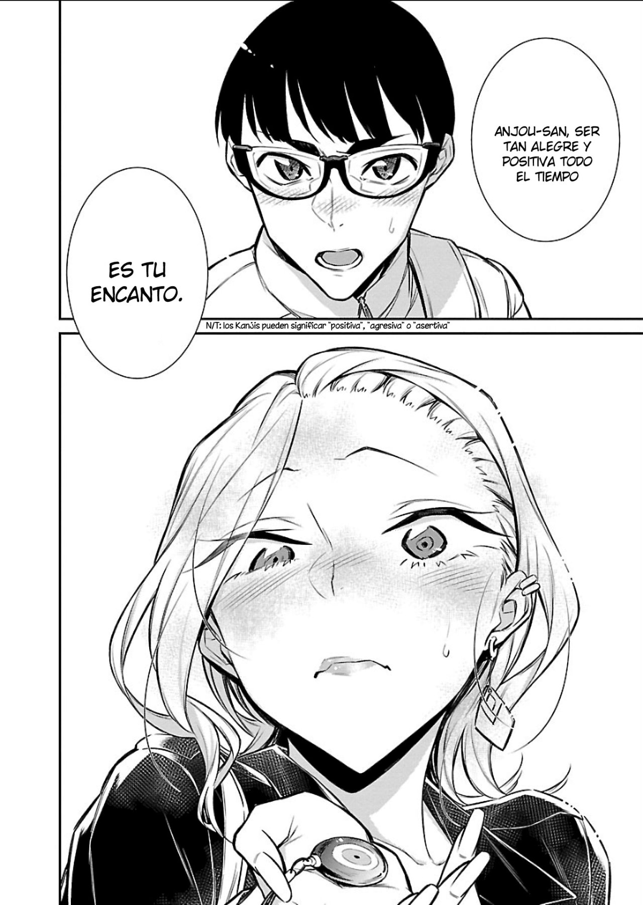 Yancha Gal no Anjou-san capítulo 54 página 9
