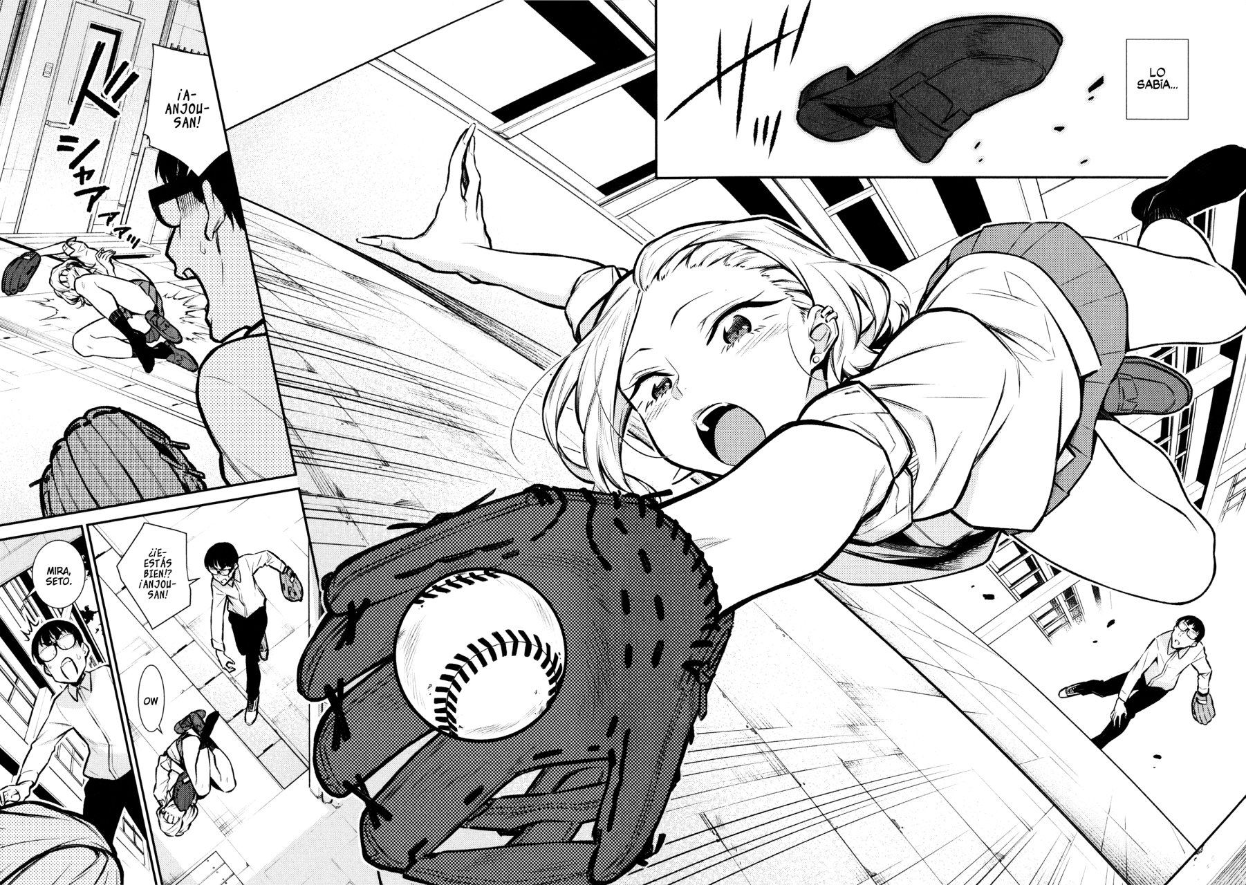 Yancha Gal no Anjou-san capítulo 55 página 12
