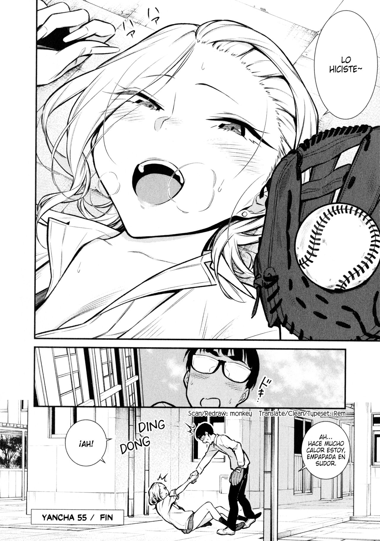 Yancha Gal no Anjou-san capítulo 55 página 13