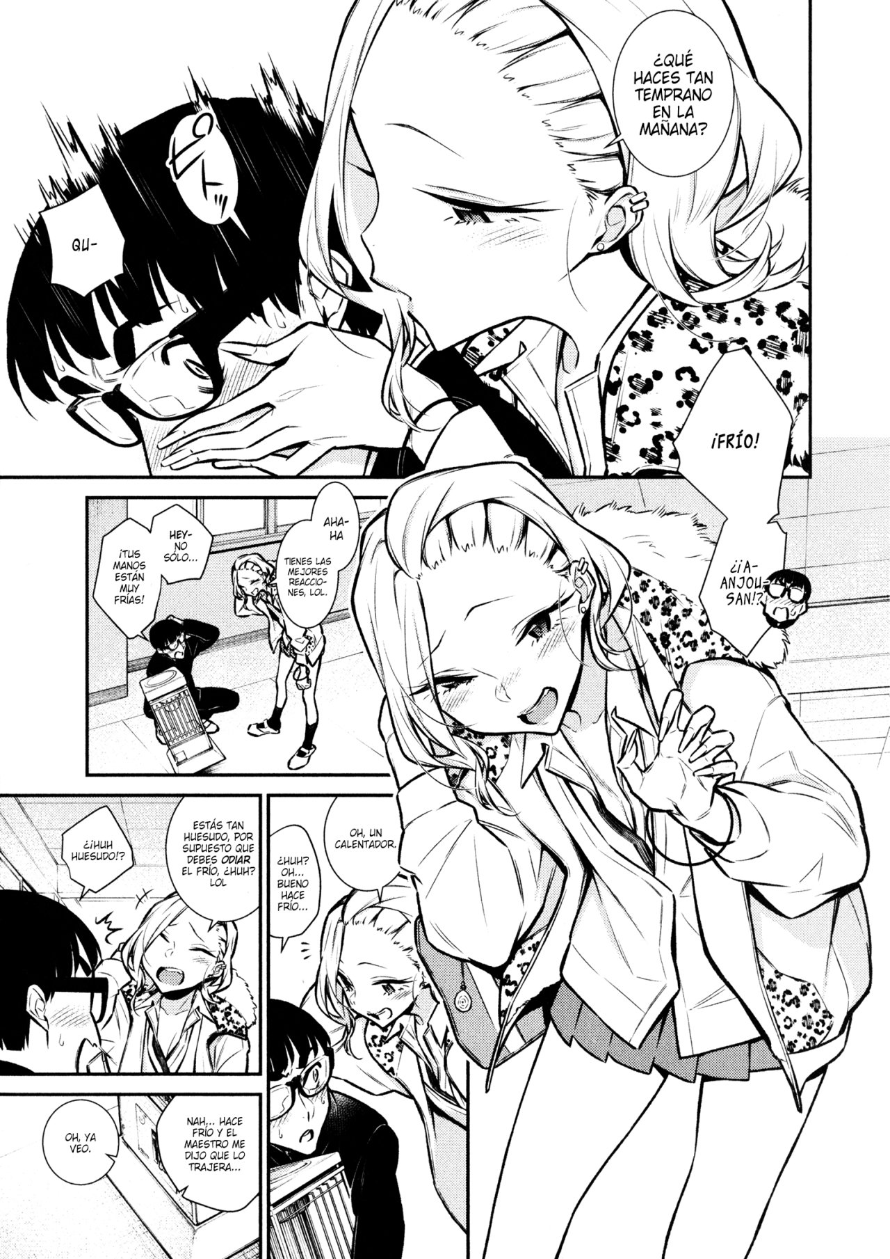Yancha Gal no Anjou-san capítulo 55 página 3