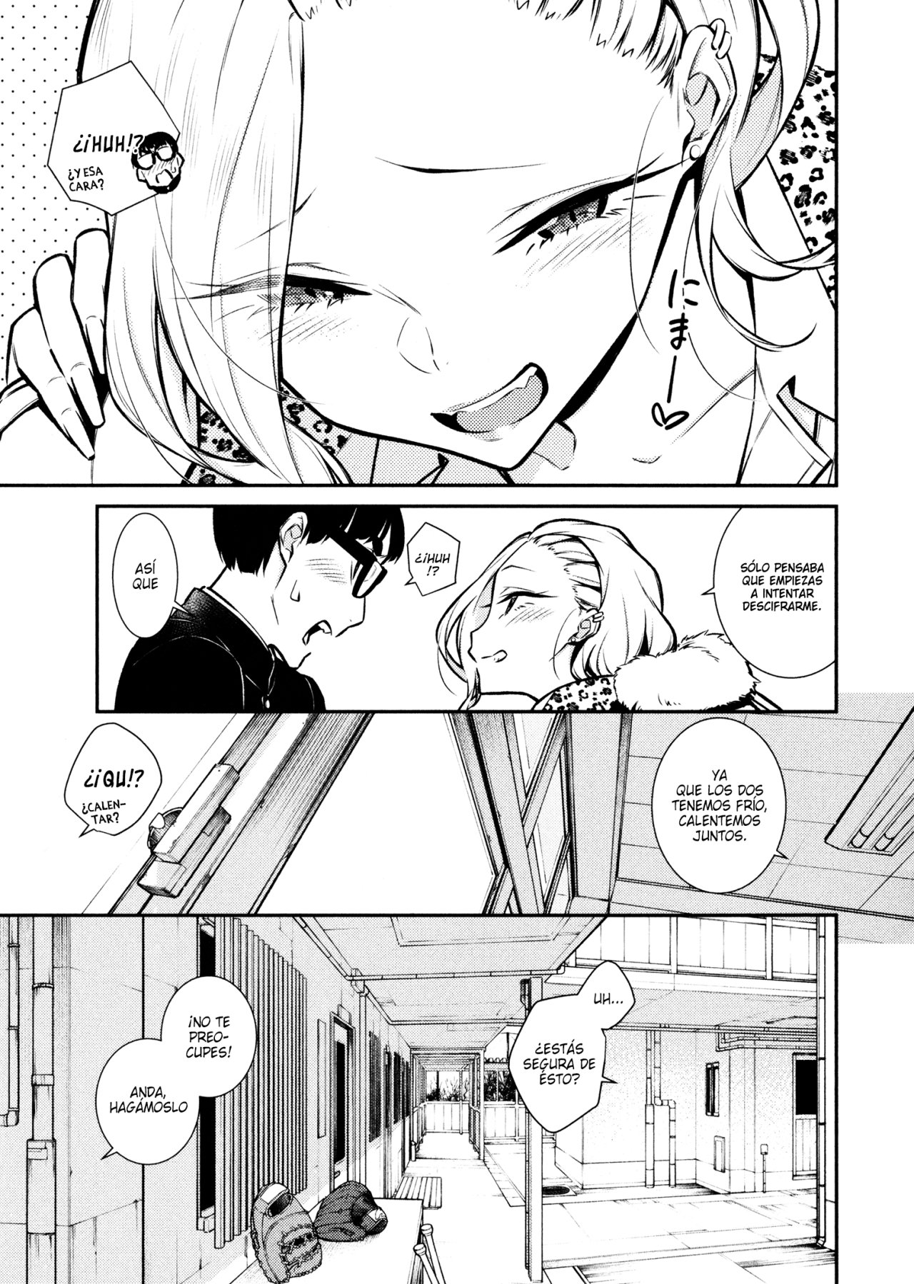 Yancha Gal no Anjou-san capítulo 55 página 5