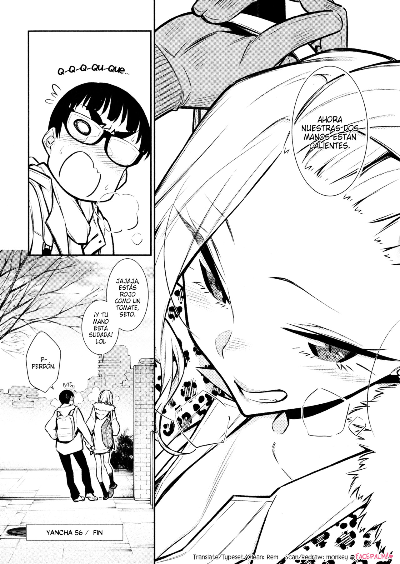 Yancha Gal no Anjou-san capítulo 56 página 13