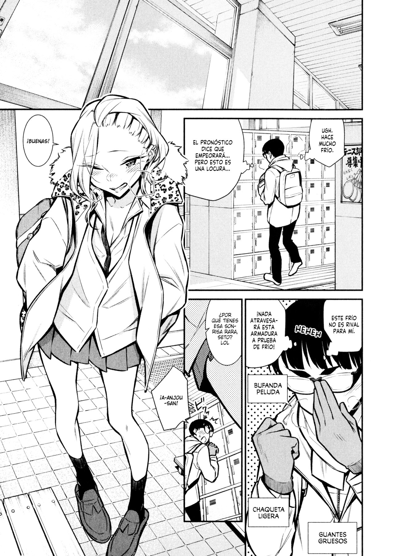 Yancha Gal no Anjou-san capítulo 56 página 2