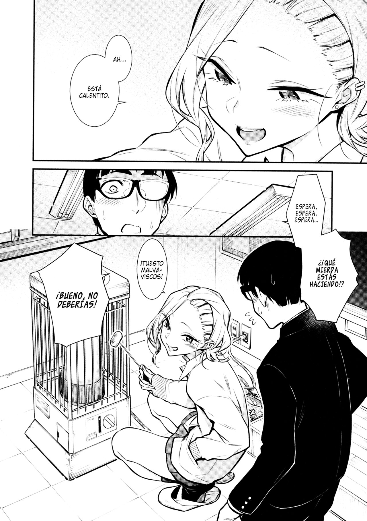 Yancha Gal no Anjou-san capítulo 56 página 5