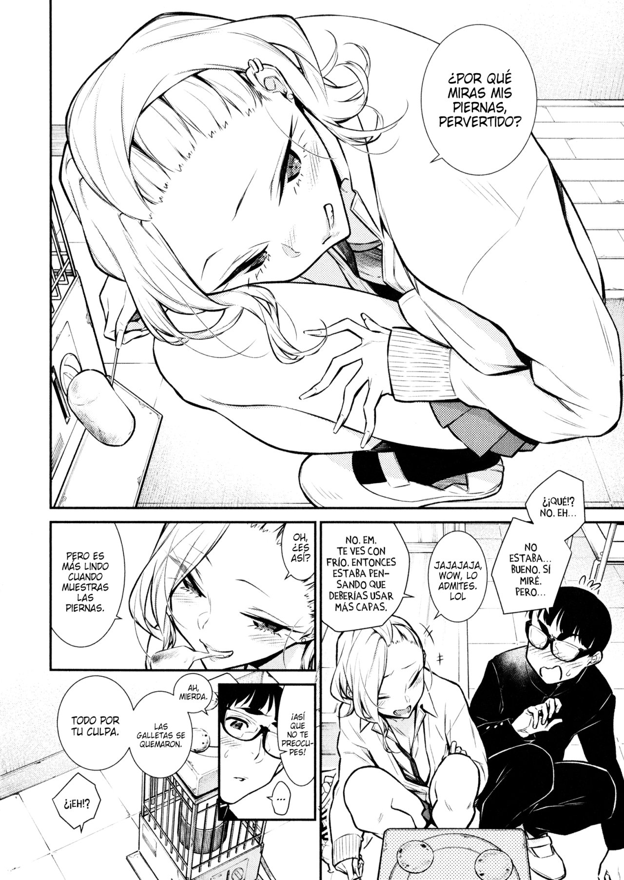 Yancha Gal no Anjou-san capítulo 56 página 7