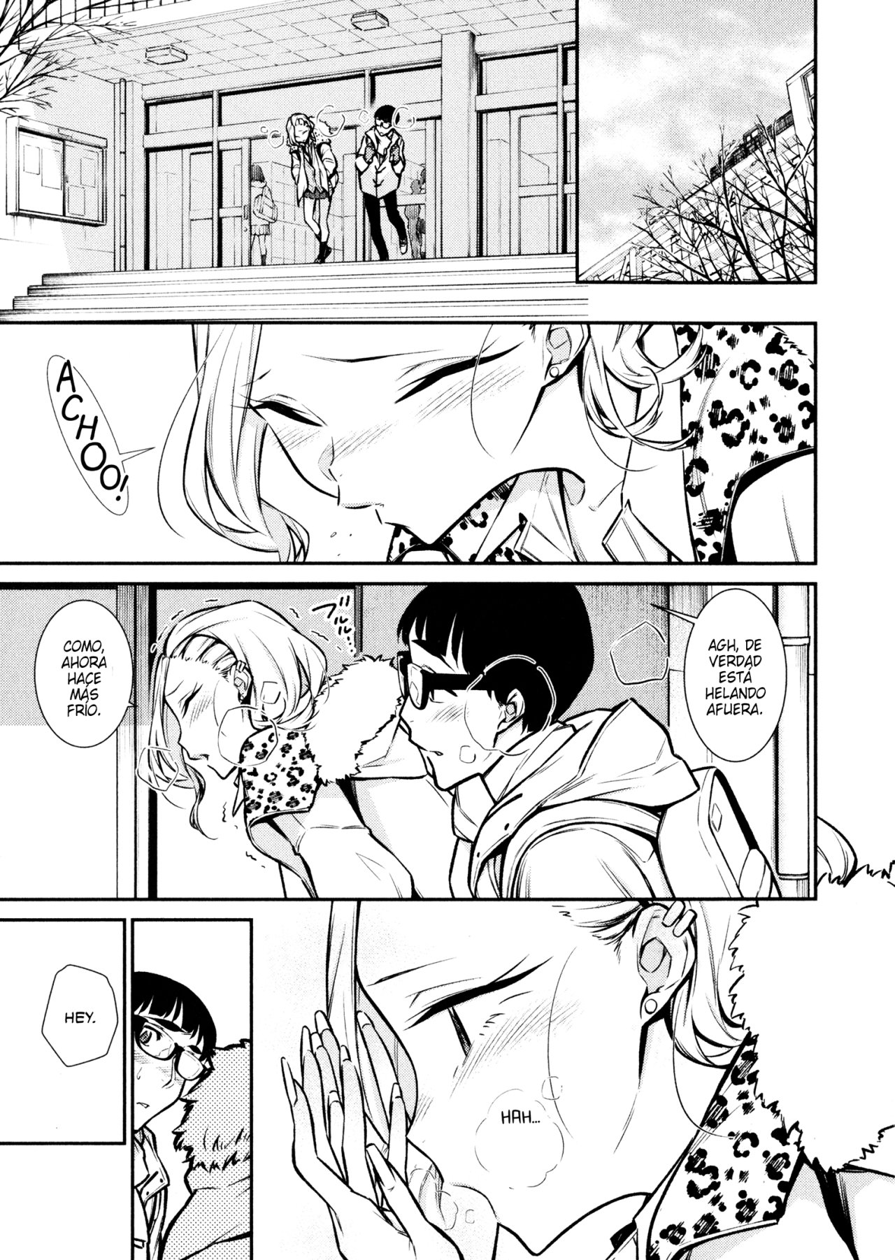 Yancha Gal no Anjou-san capítulo 56 página 8