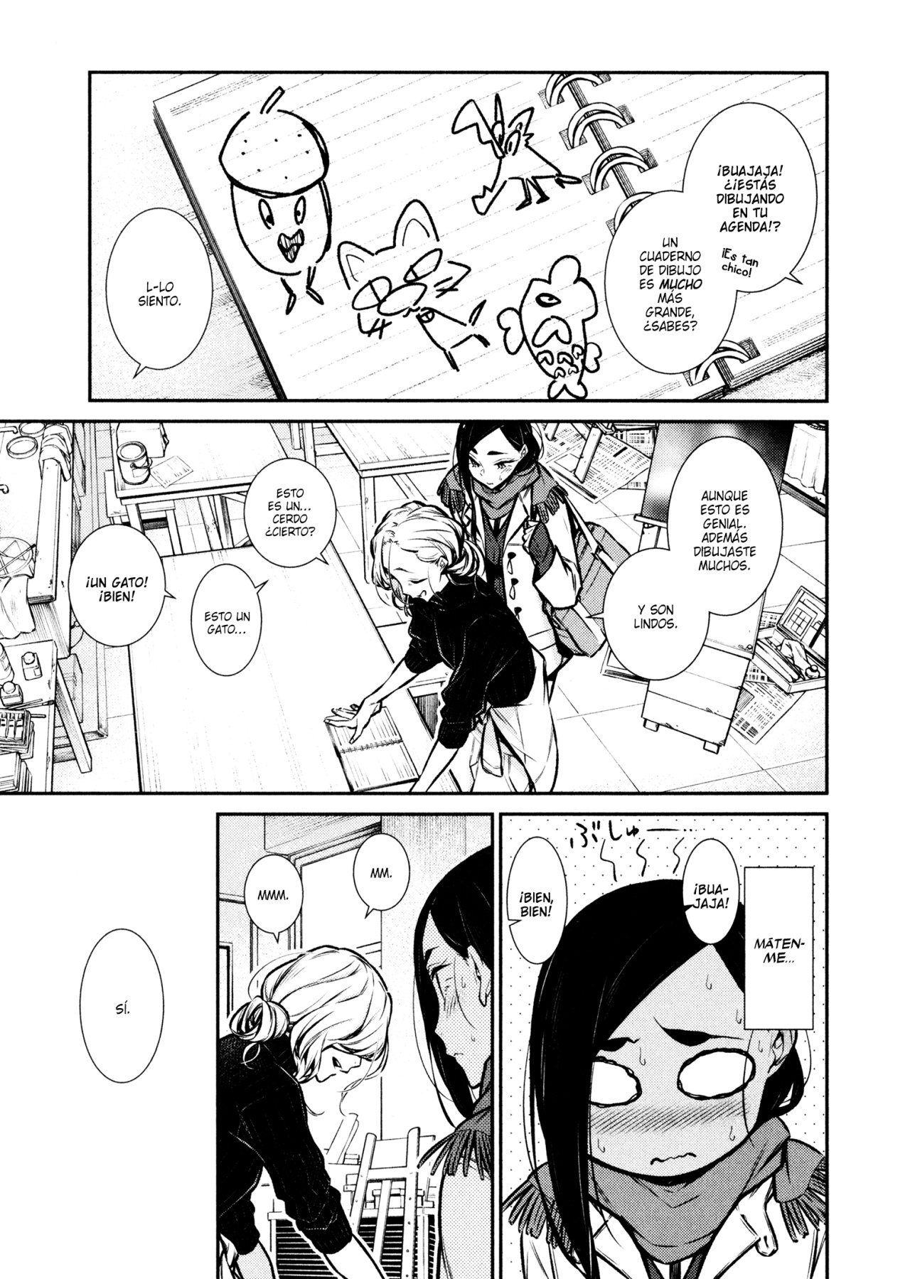 Yancha Gal no Anjou-san capítulo 57 página 12