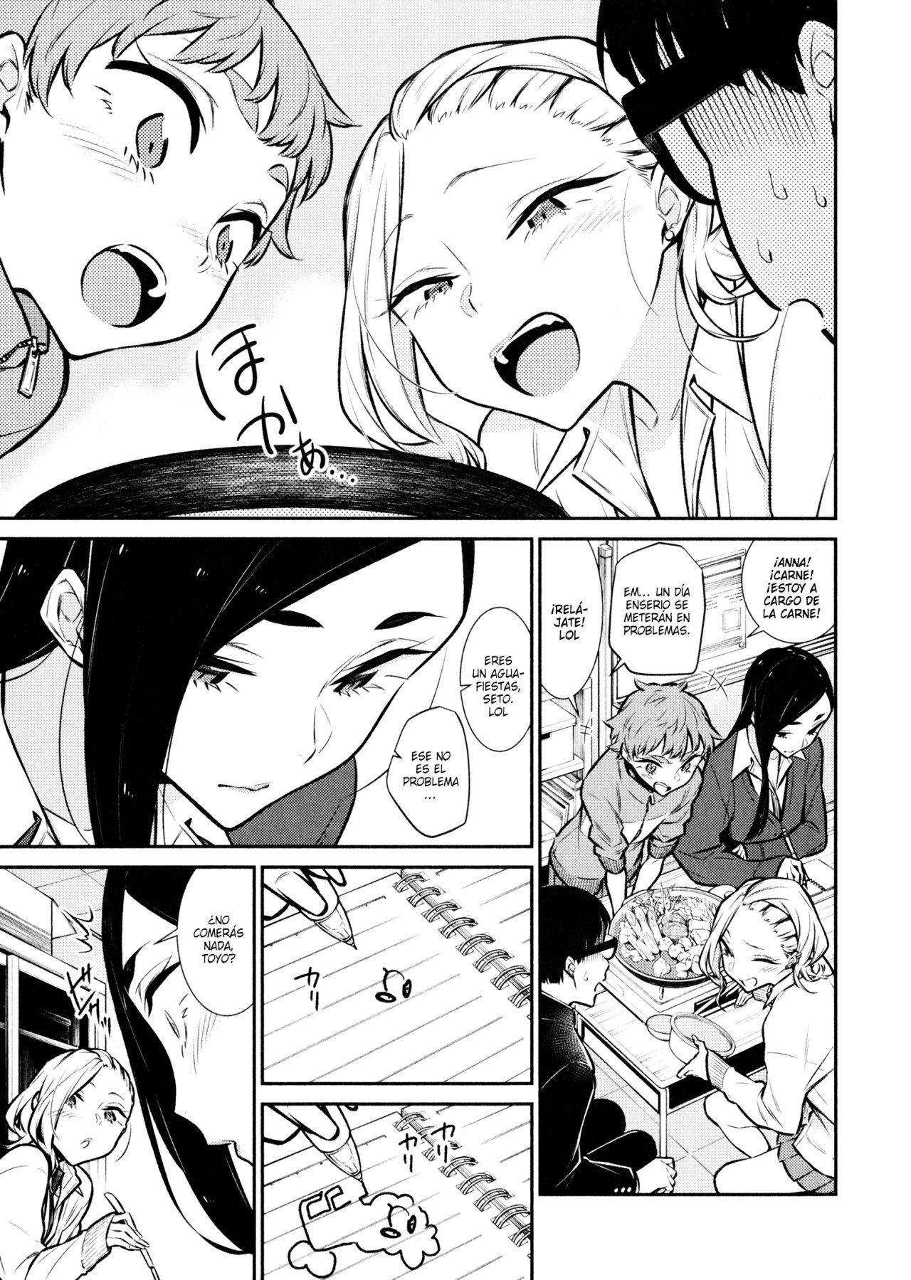 Yancha Gal no Anjou-san capítulo 57 página 4