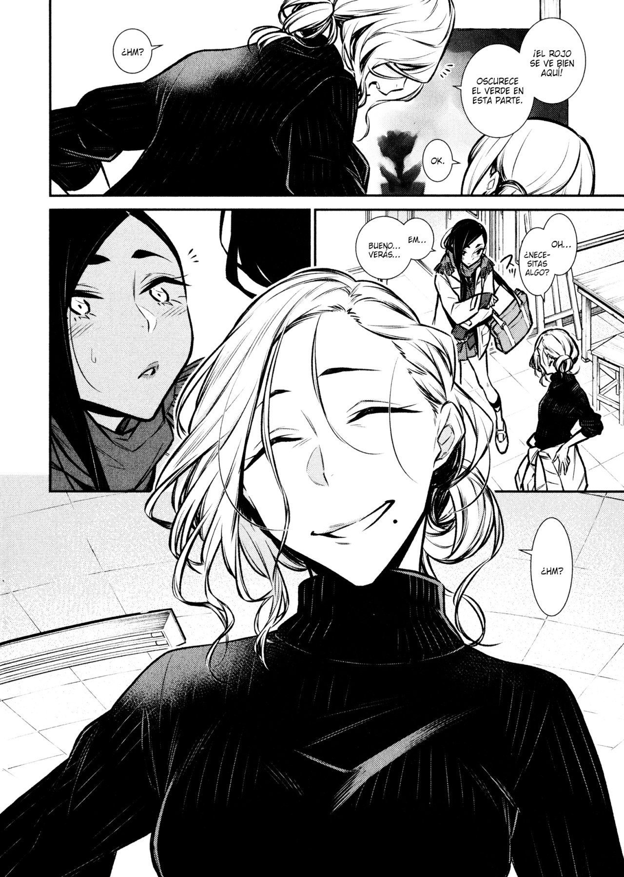 Yancha Gal no Anjou-san capítulo 57 página 9