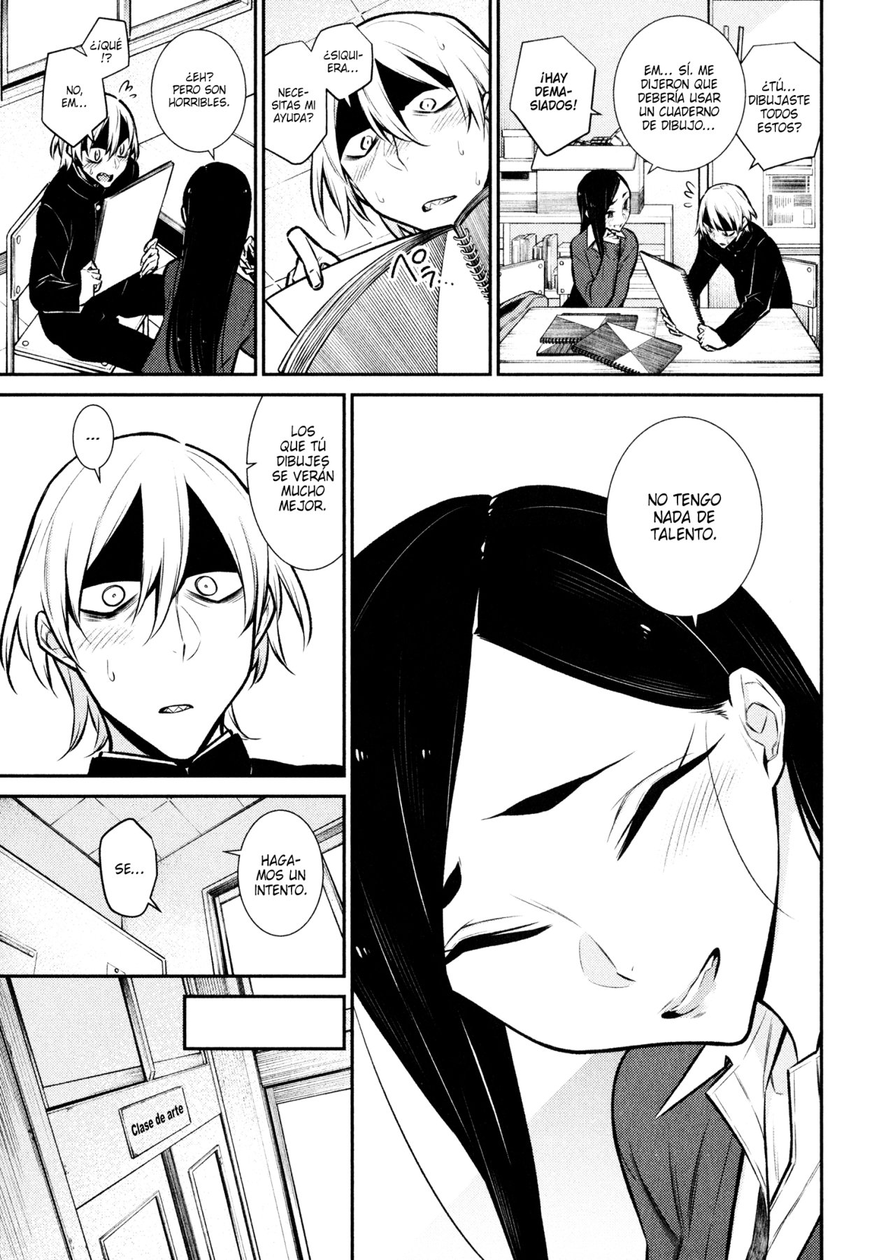 Yancha Gal no Anjou-san capítulo 58 página 10
