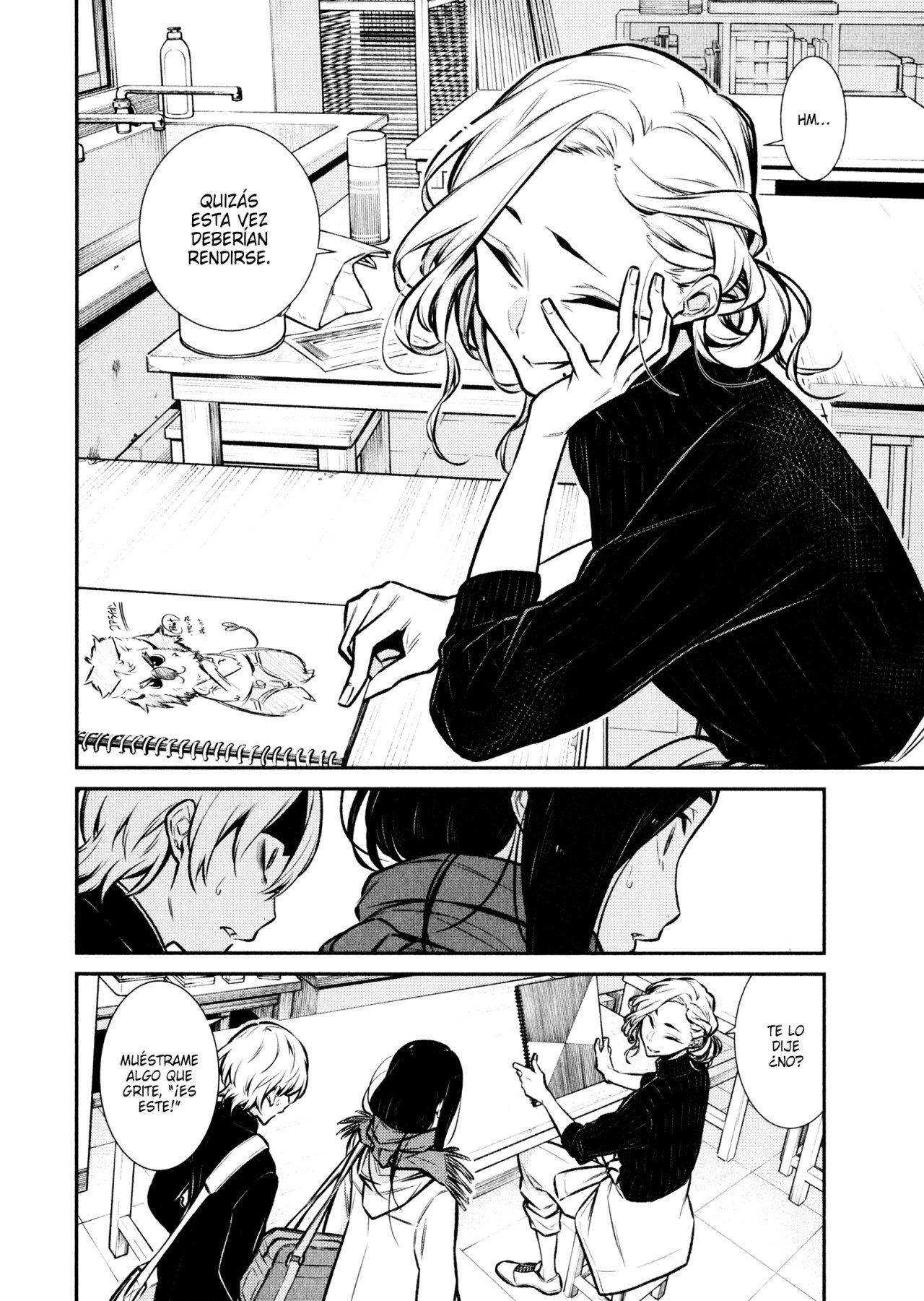 Yancha Gal no Anjou-san capítulo 58 página 11