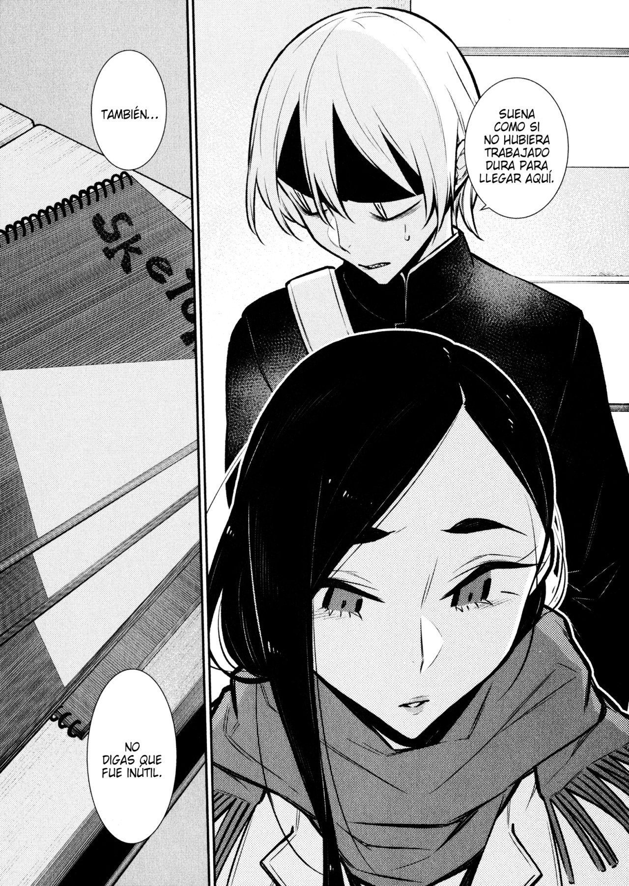 Yancha Gal no Anjou-san capítulo 58 página 16