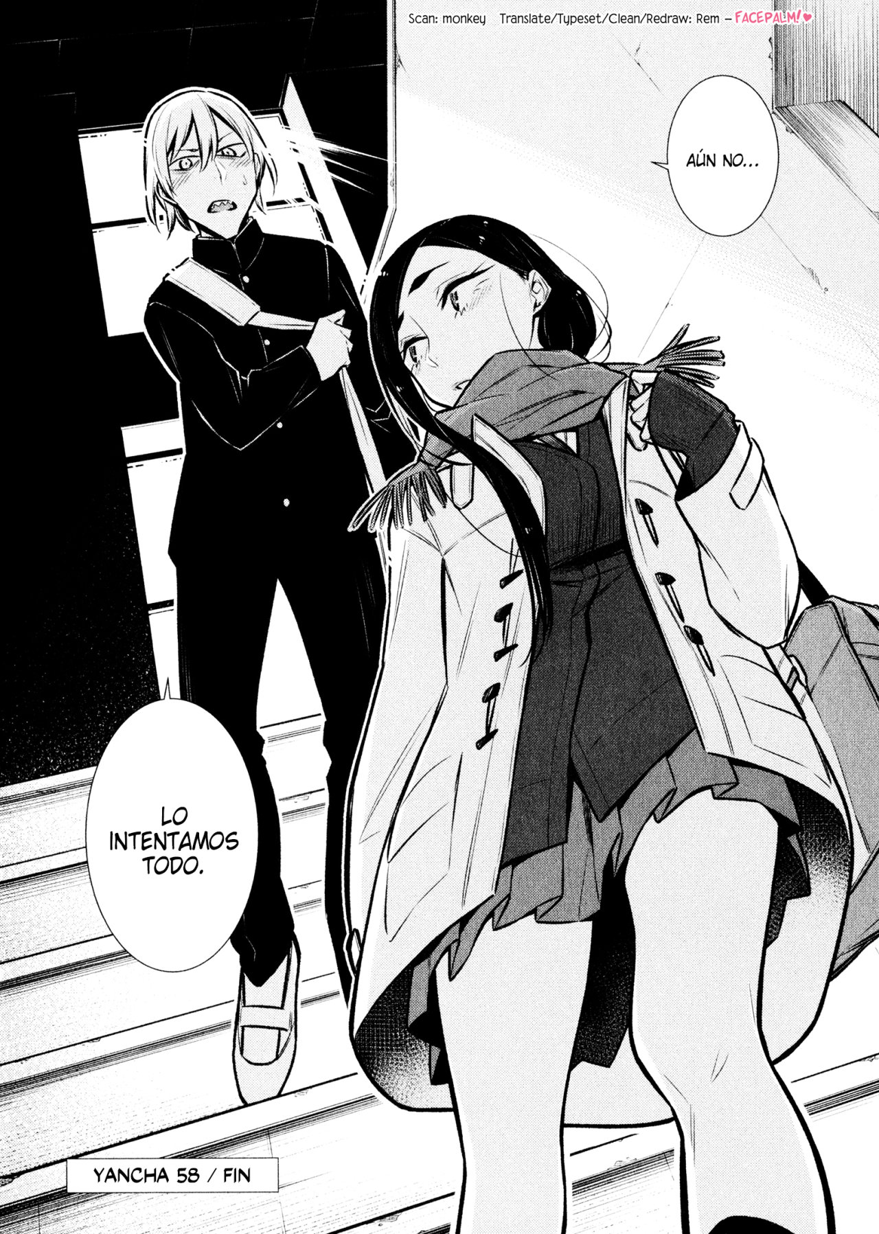 Yancha Gal no Anjou-san capítulo 58 página 17