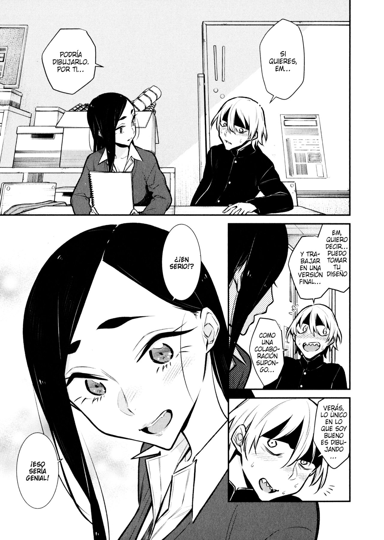 Yancha Gal no Anjou-san capítulo 58 página 8