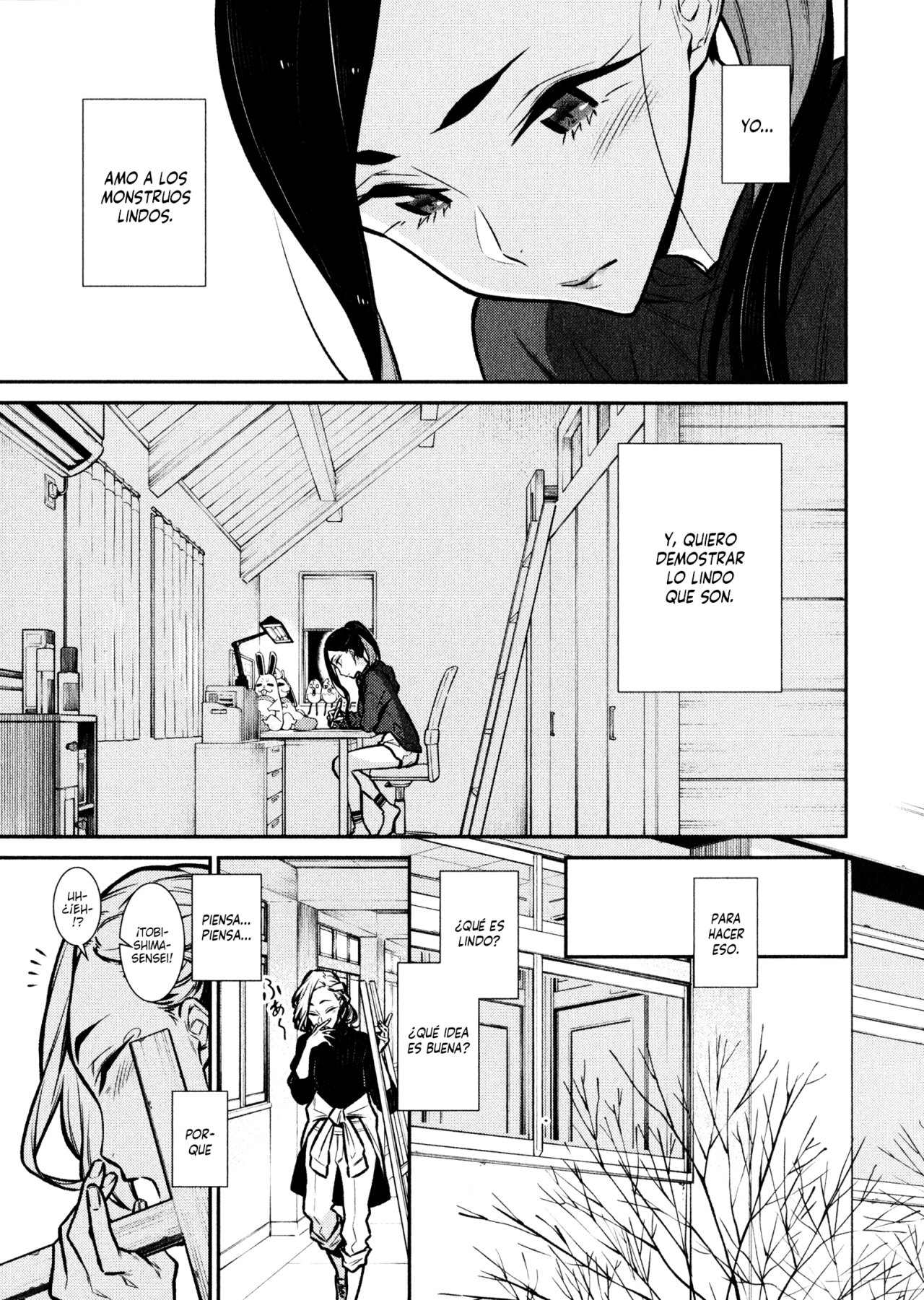 Yancha Gal no Anjou-san capítulo 59 página 10