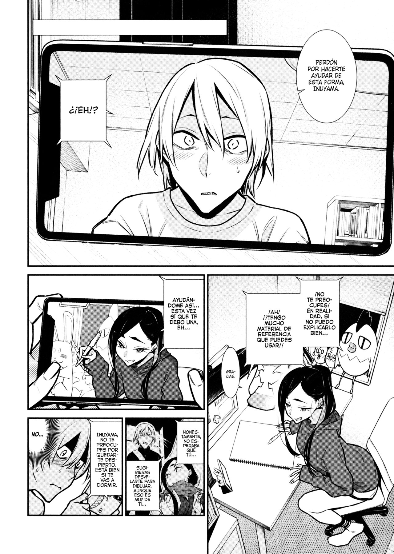 Yancha Gal no Anjou-san capítulo 59 página 3