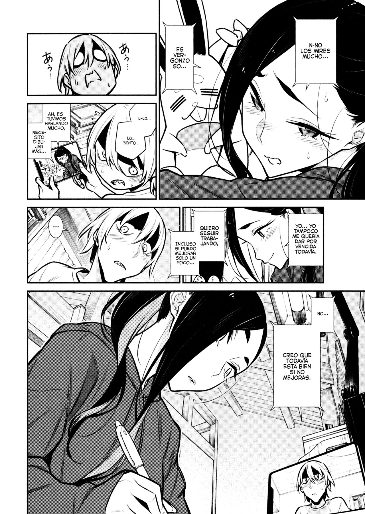 Yancha Gal no Anjou-san capítulo 59 página 5