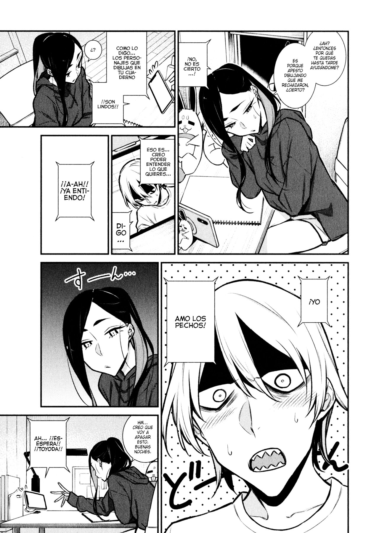 Yancha Gal no Anjou-san capítulo 59 página 6