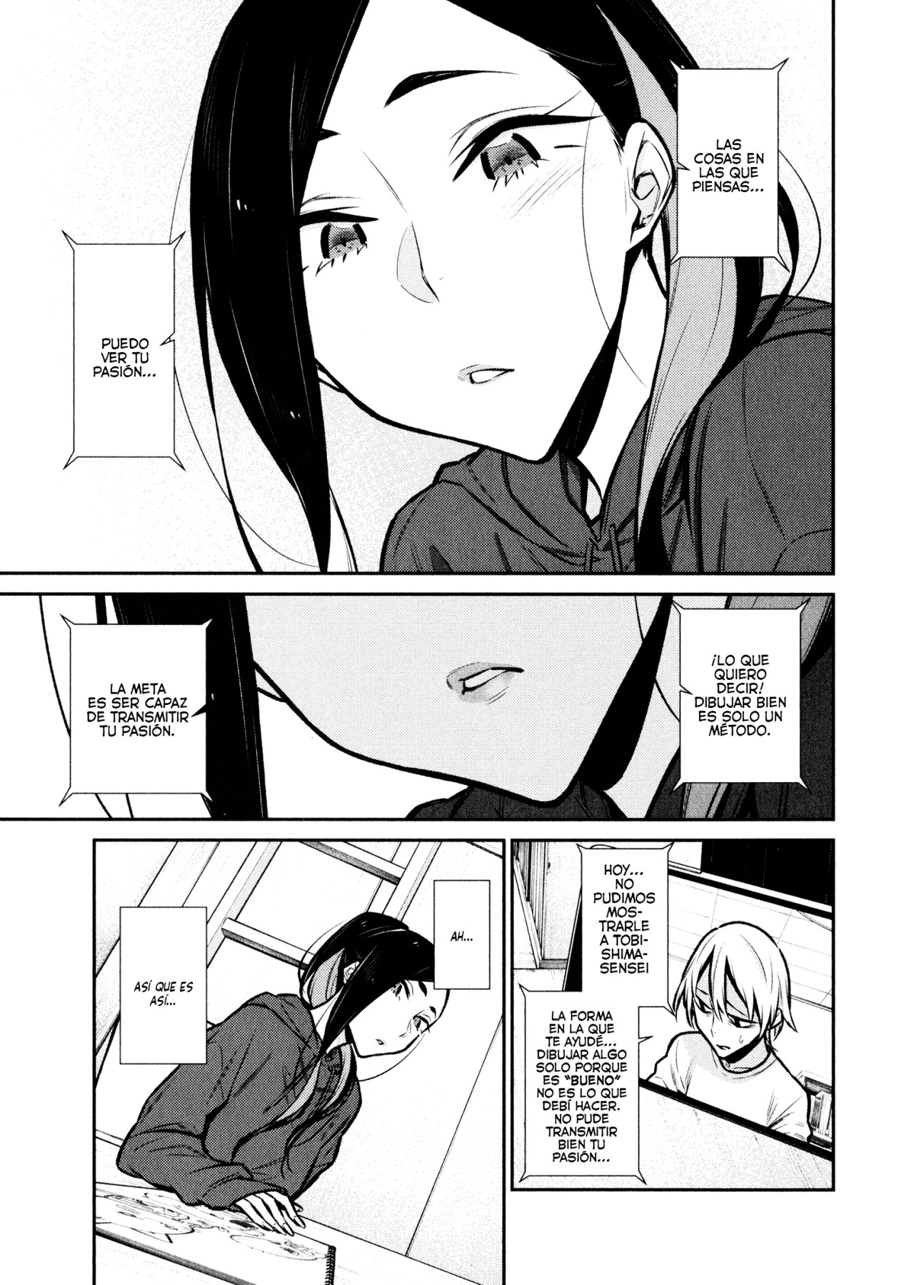 Yancha Gal no Anjou-san capítulo 59 página 8