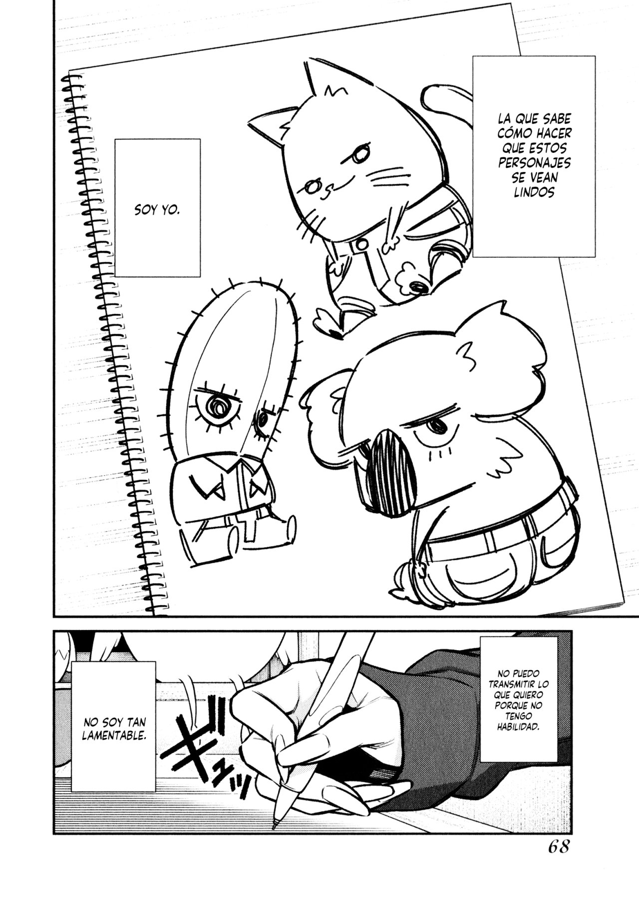 Yancha Gal no Anjou-san capítulo 59 página 9